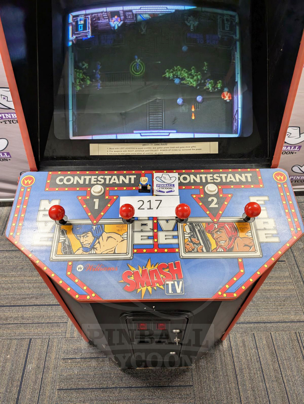 Smash TV (Pre-Played)