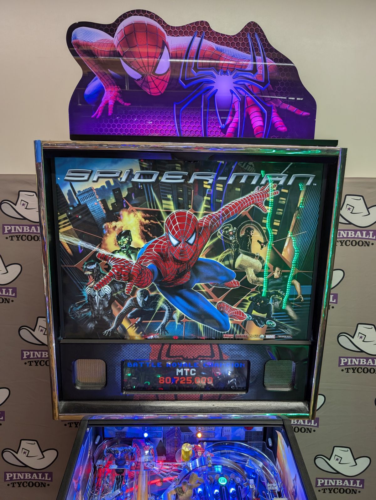 Spider-Man Red with Topper (Pre-Played)