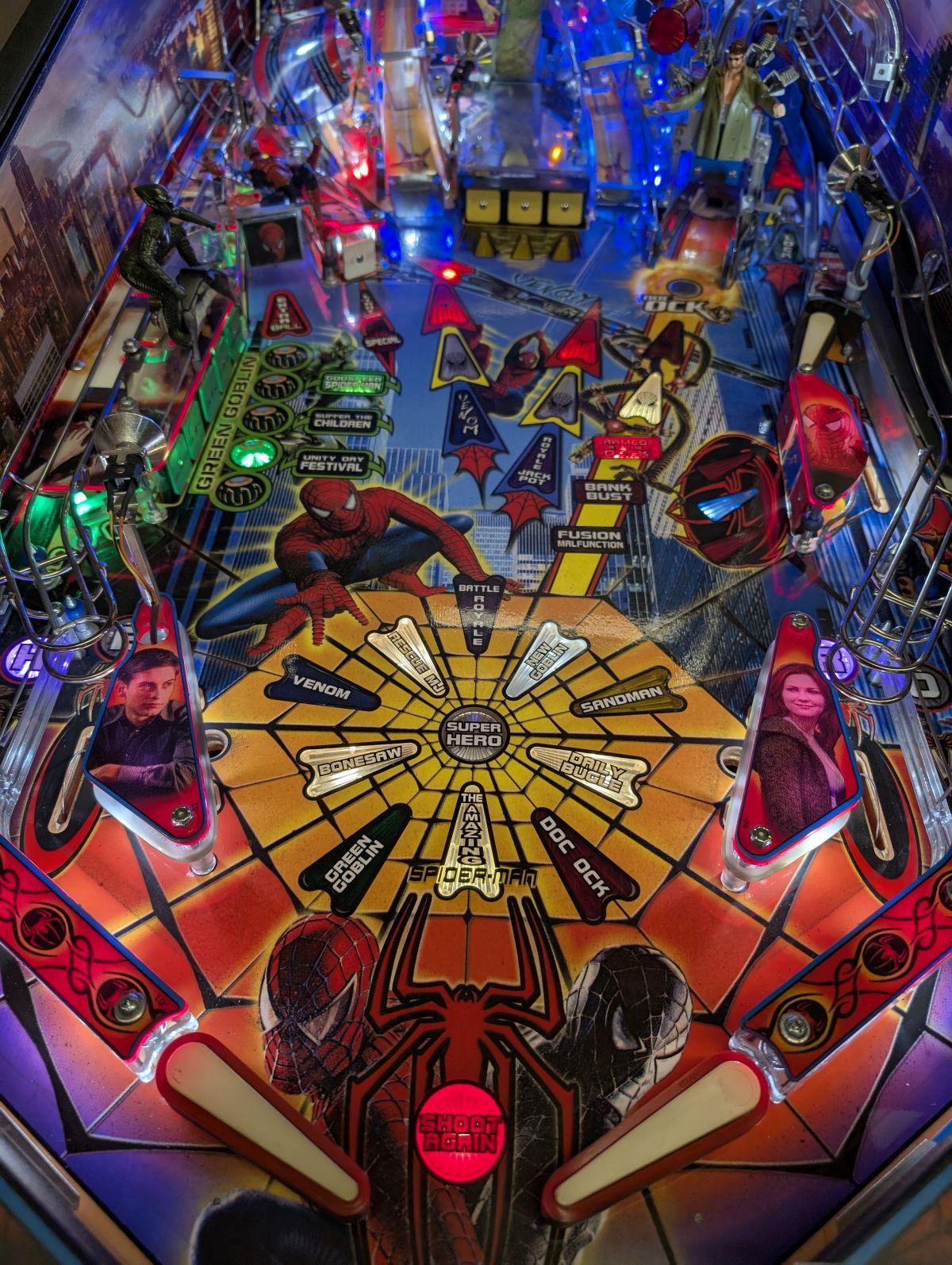 Spider-Man Red with Topper (Pre-Played)