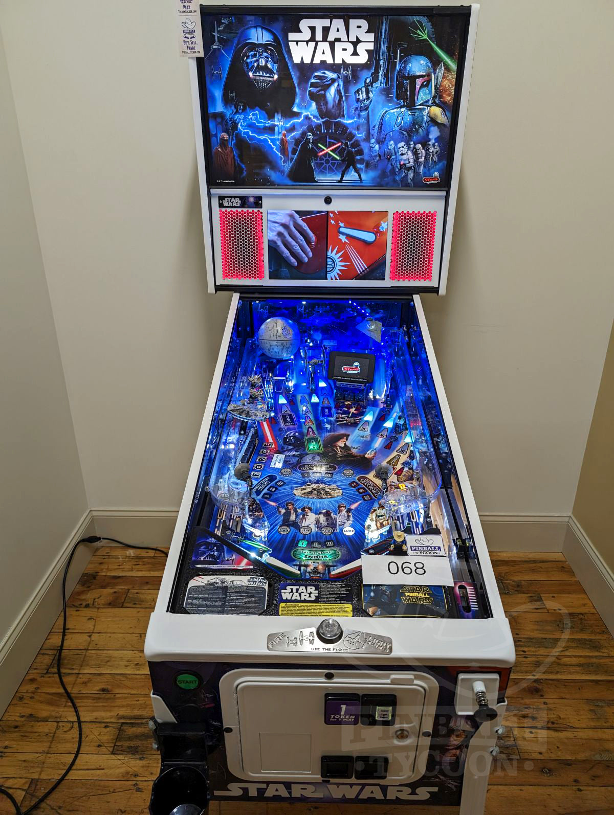Star Wars with White Hoth Armor (Pro Edition) Pre-Played