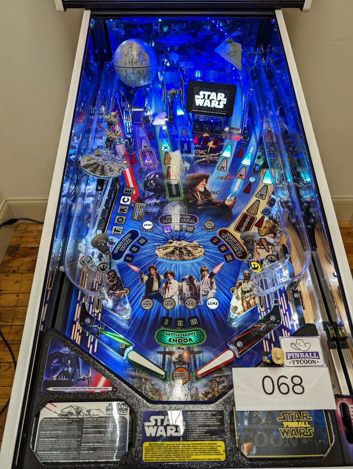 Star Wars with White Hoth Armor (Pro Edition) Pre-Played