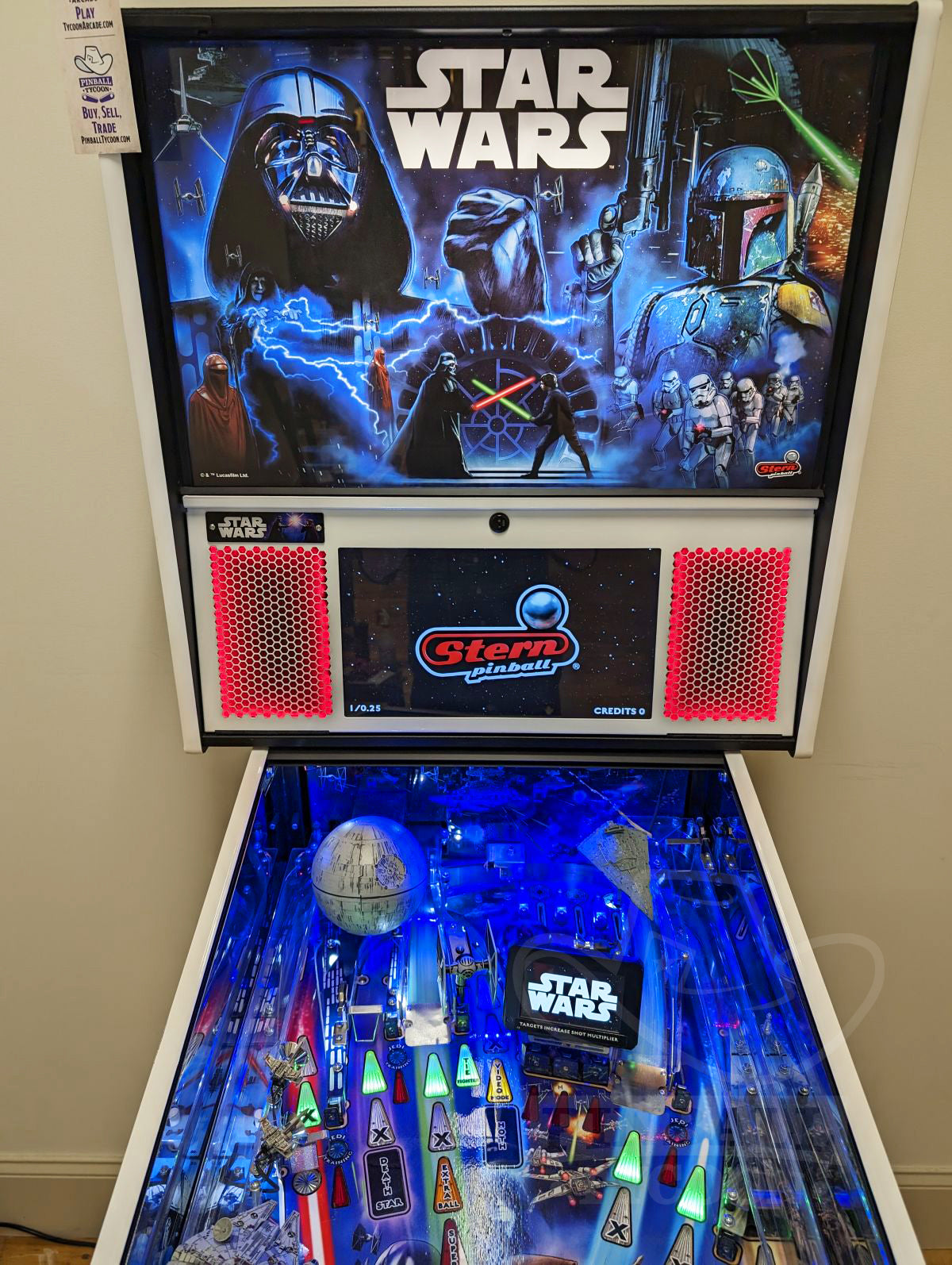 Star Wars with White Hoth Armor (Pro Edition) Pre-Played