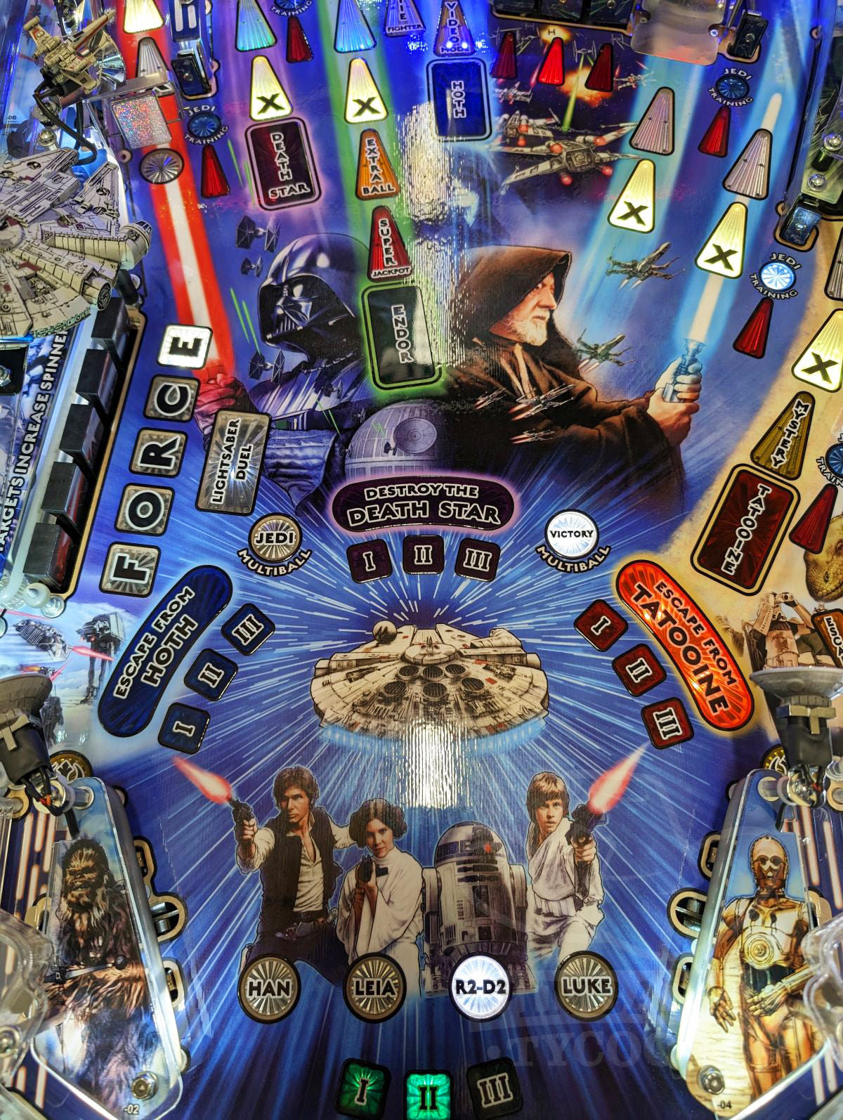 Star Wars with White Hoth Armor (Pro Edition) Pre-Played