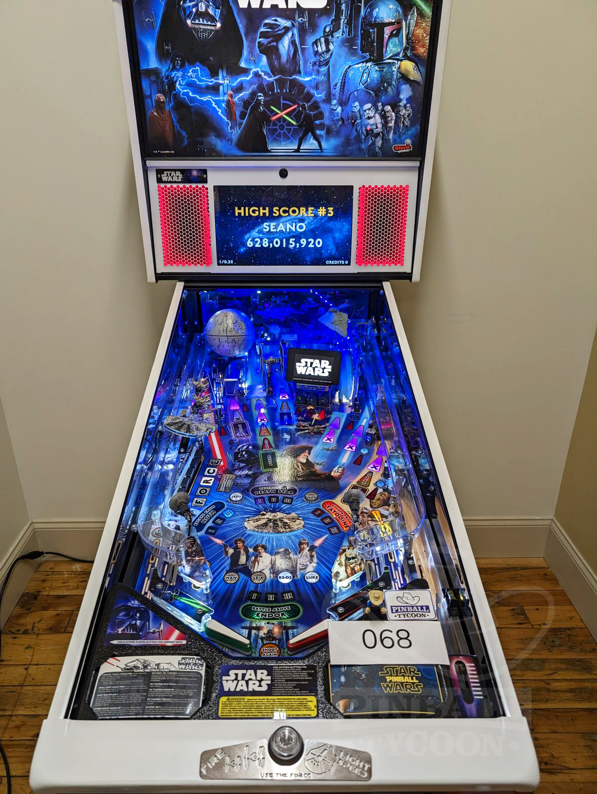 Star Wars with White Hoth Armor (Pro Edition) Pre-Played