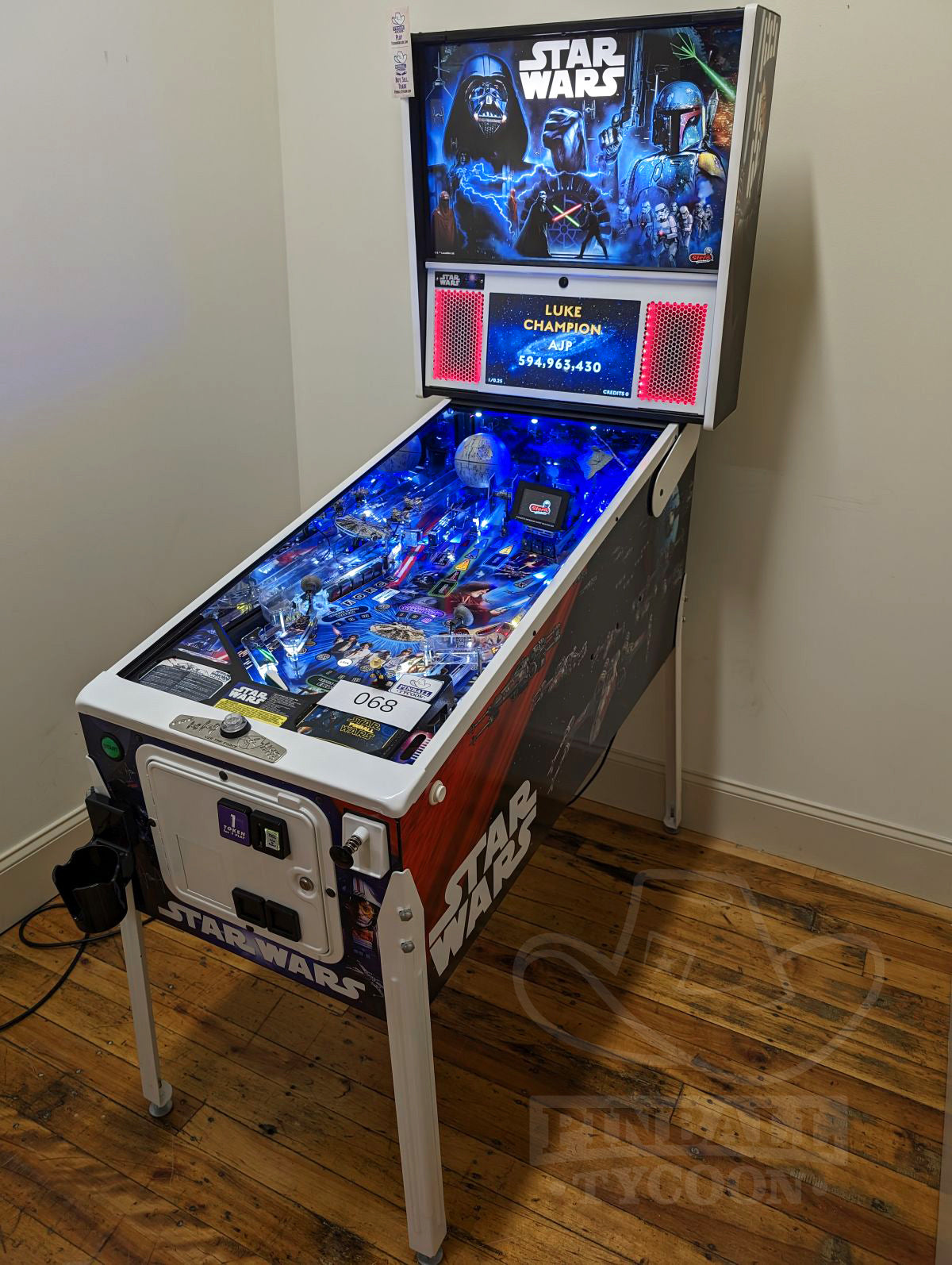 Star Wars with White Hoth Armor (Pro Edition) Pre-Played