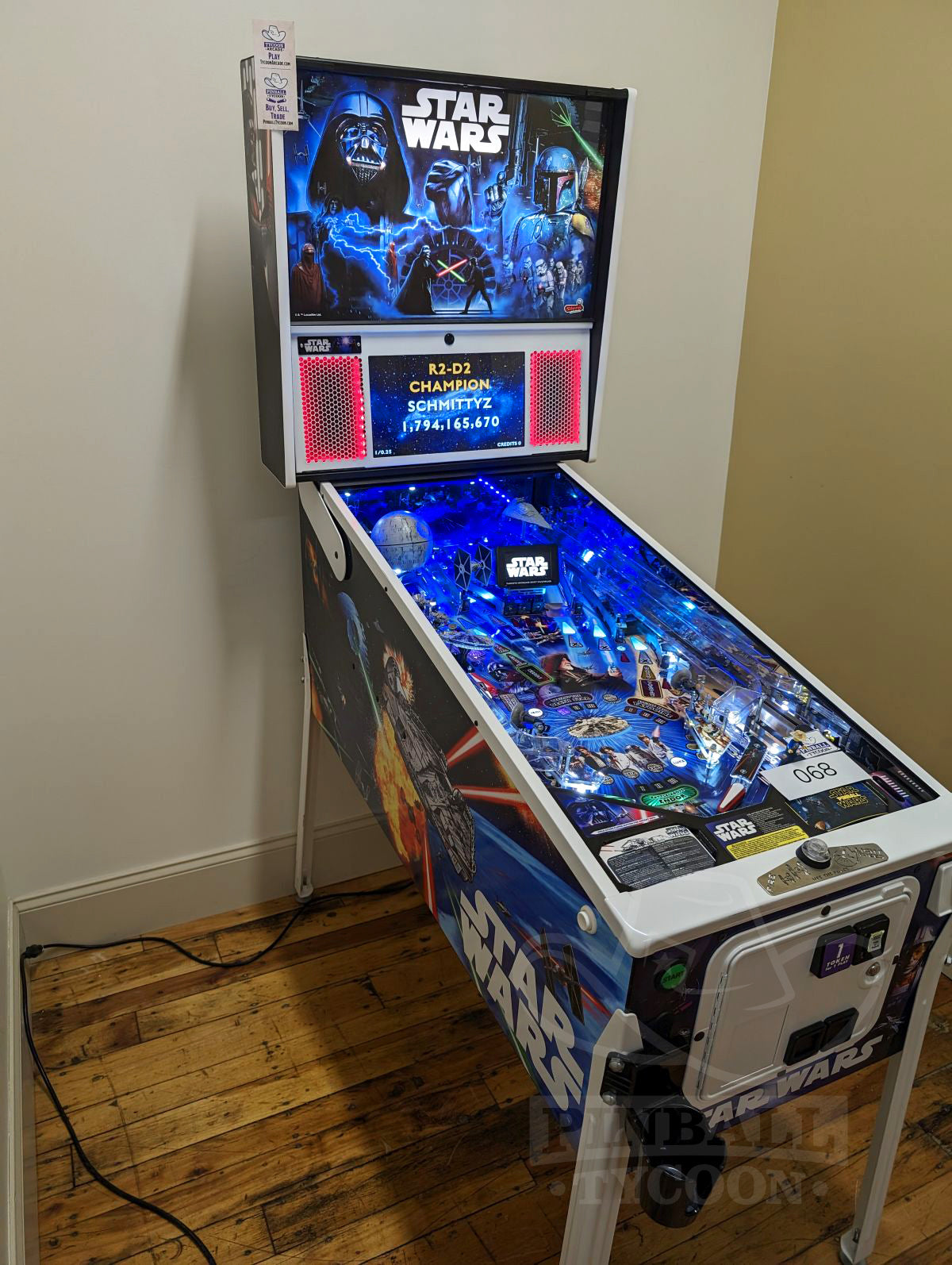 Star Wars with White Hoth Armor (Pro Edition) Pre-Played