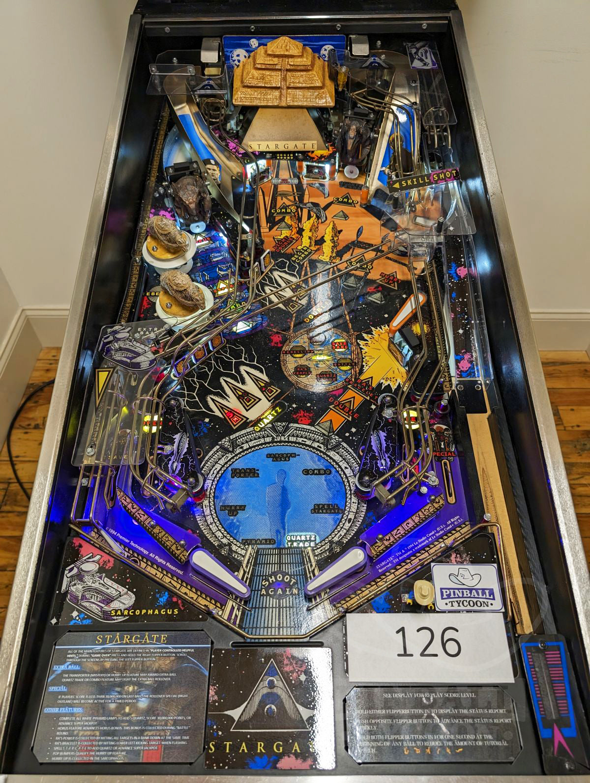 Stargate with Topper (Pre-Played)
