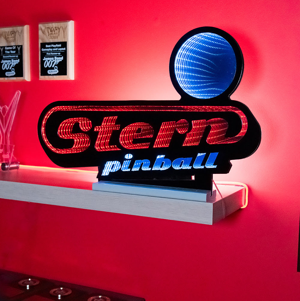 Stern Infinity Mirror Sign (New)