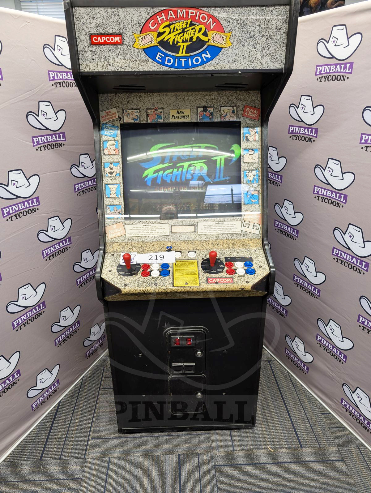 Street Fighter II (Champion Edition) Pre-Played