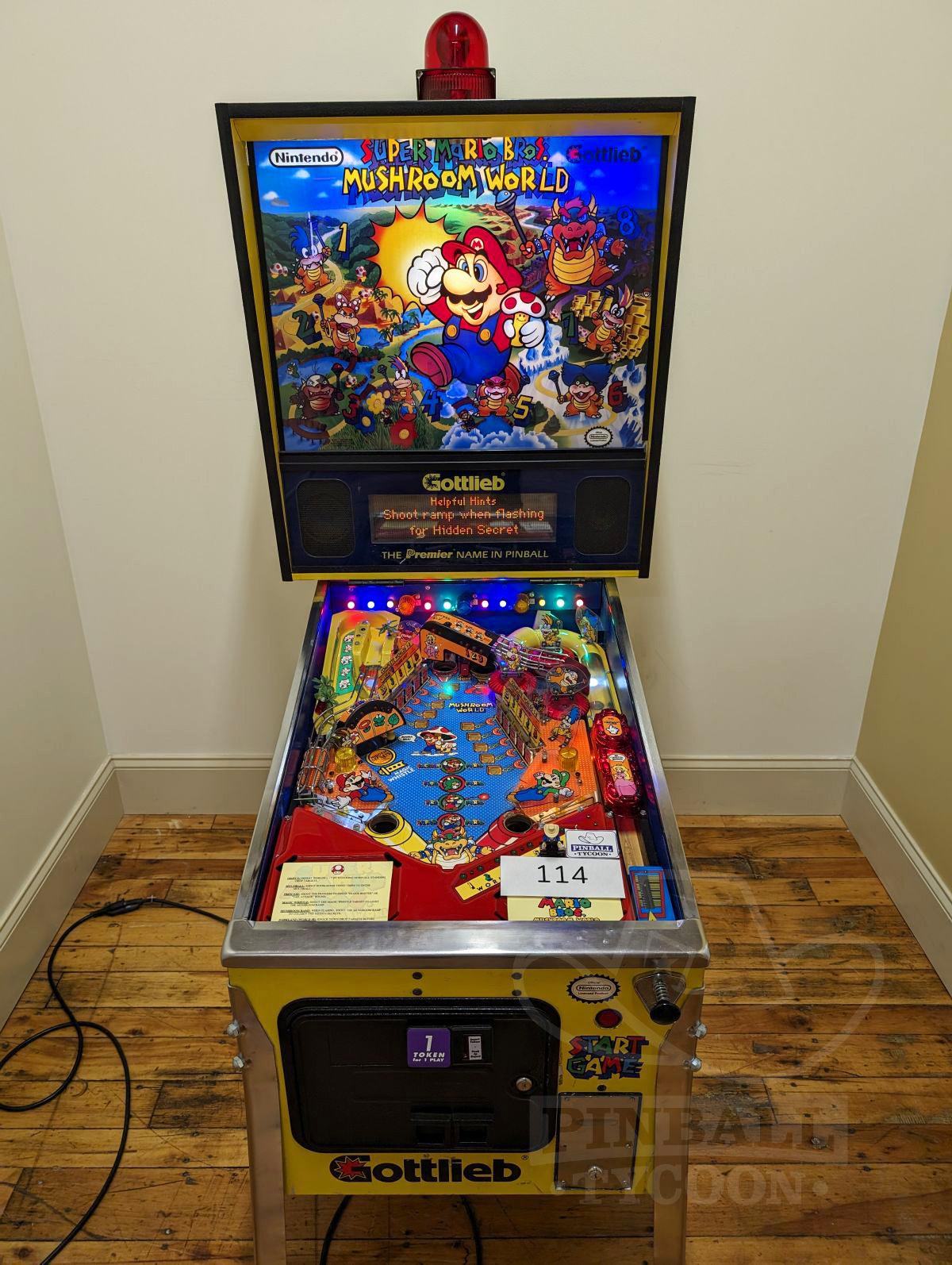Super Mario Bros Mushroom World (Pre-Played)