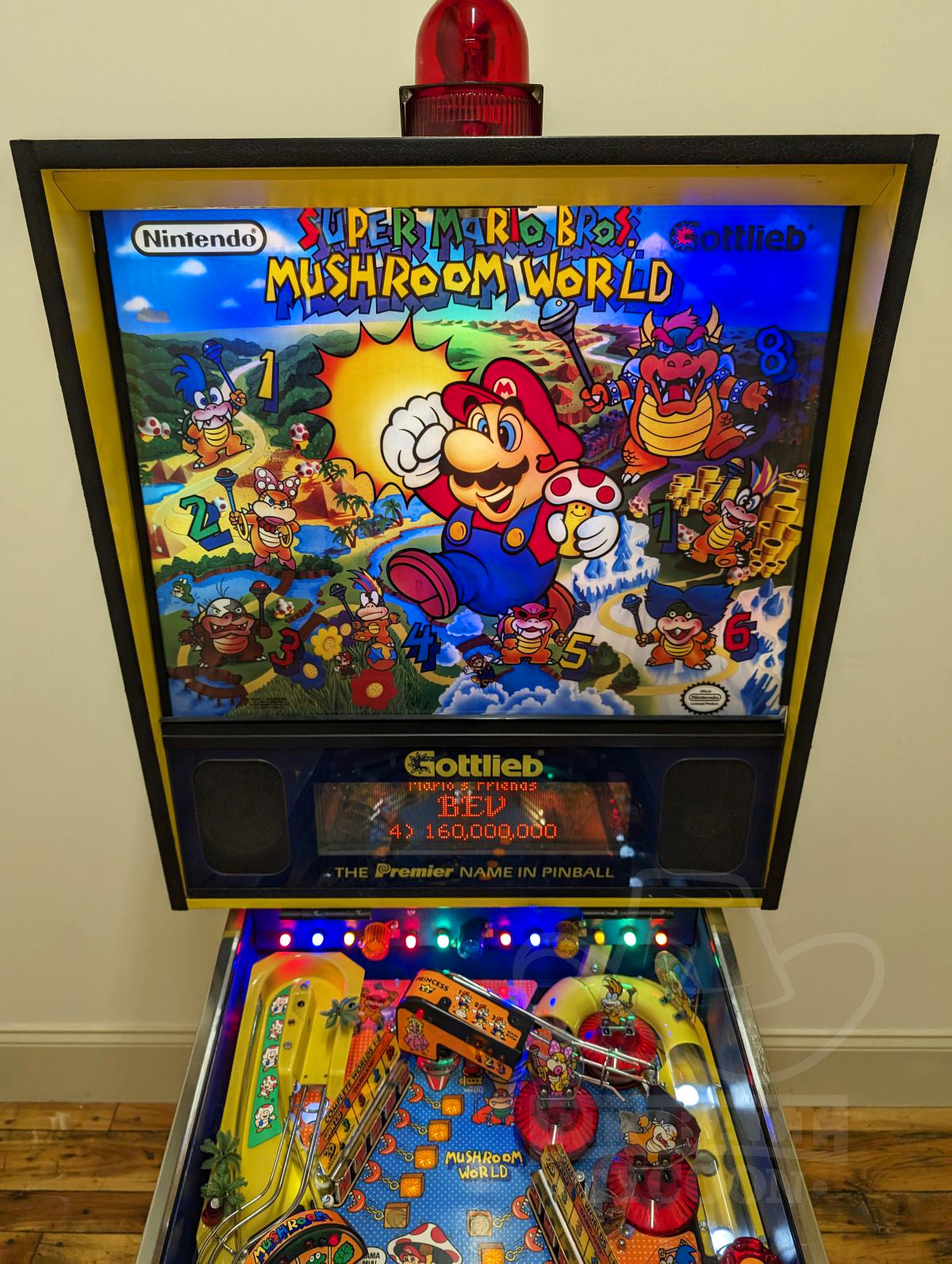 Super Mario Bros Mushroom World (Pre-Played)