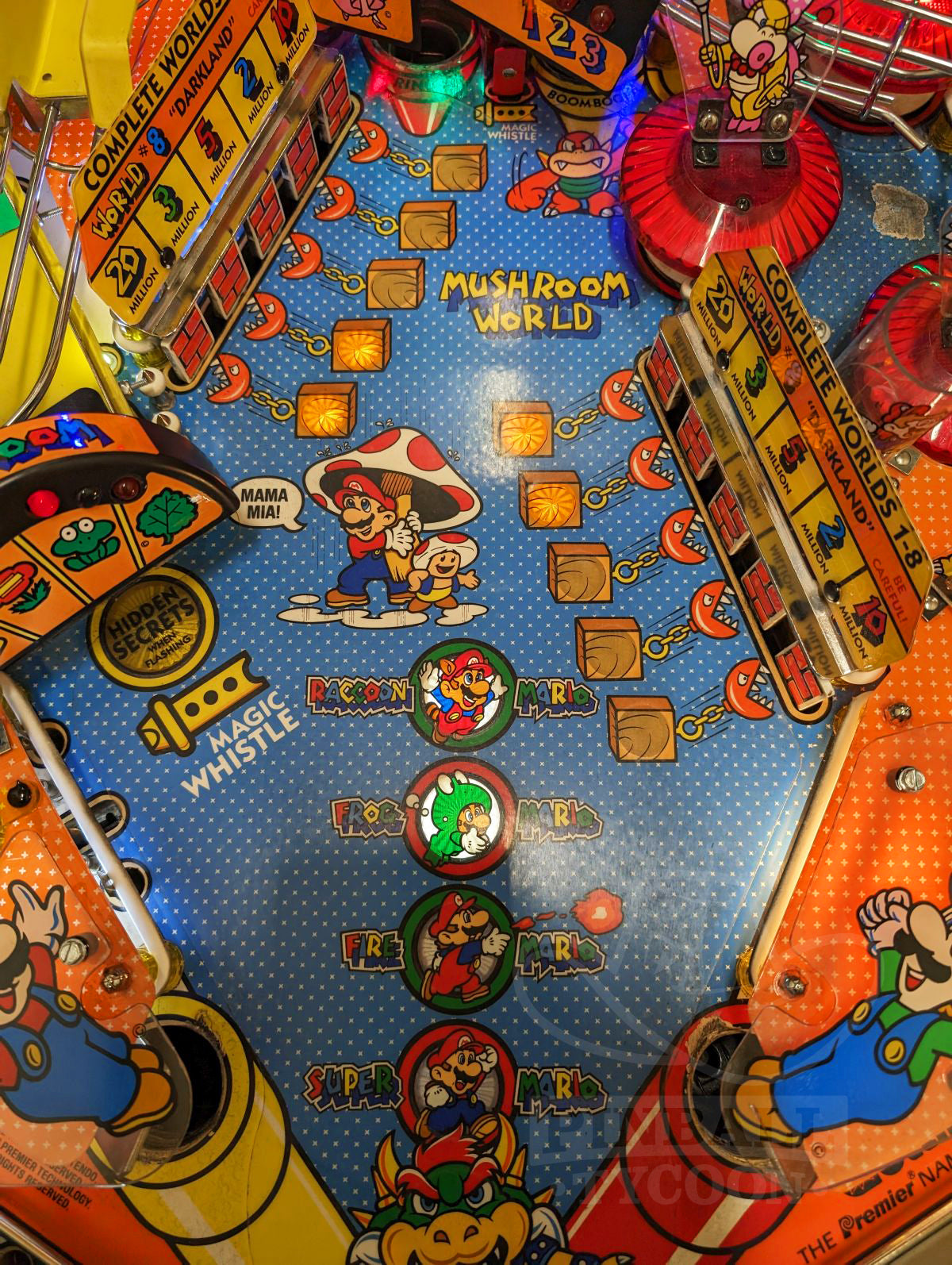 Super Mario Bros Mushroom World (Pre-Played)