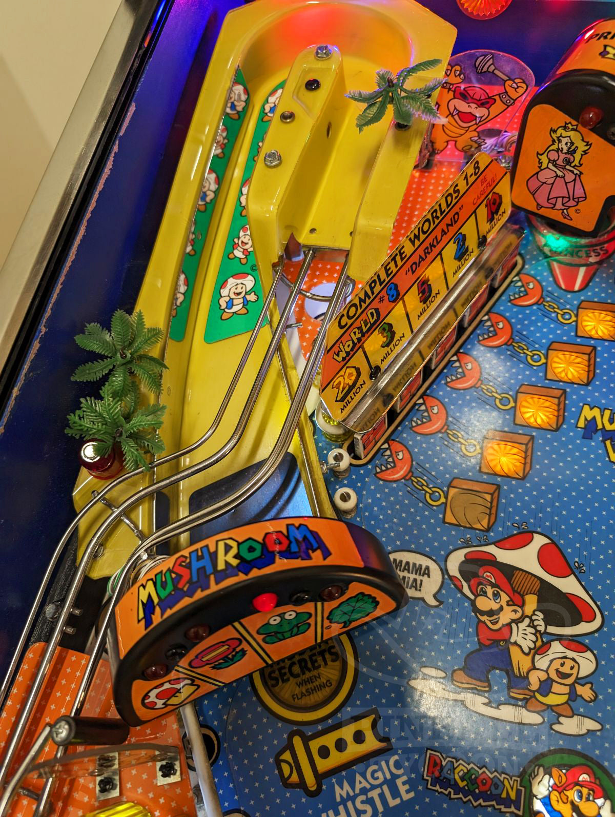 Super Mario Bros Mushroom World (Pre-Played)