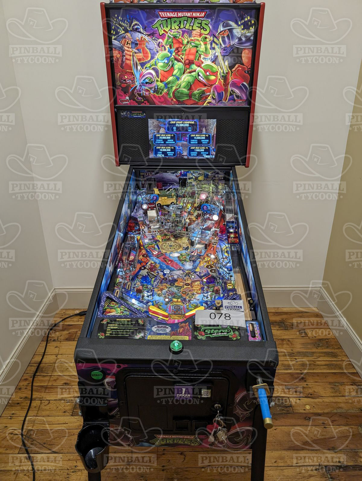Teenage Mutant Ninja Turtles (Premium) Pre-Played