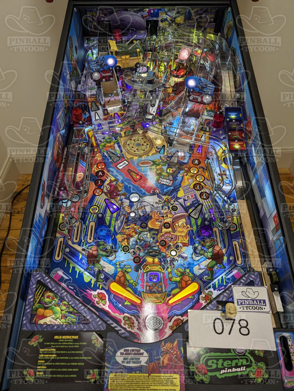Teenage Mutant Ninja Turtles (Premium) Pre-Played