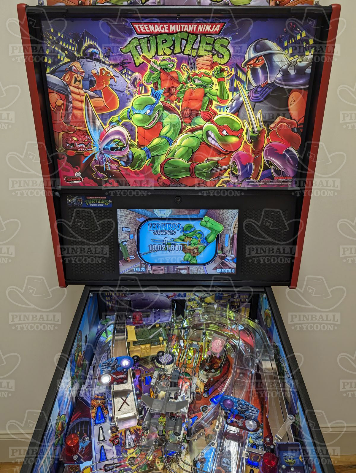 Teenage Mutant Ninja Turtles (Premium) Pre-Played