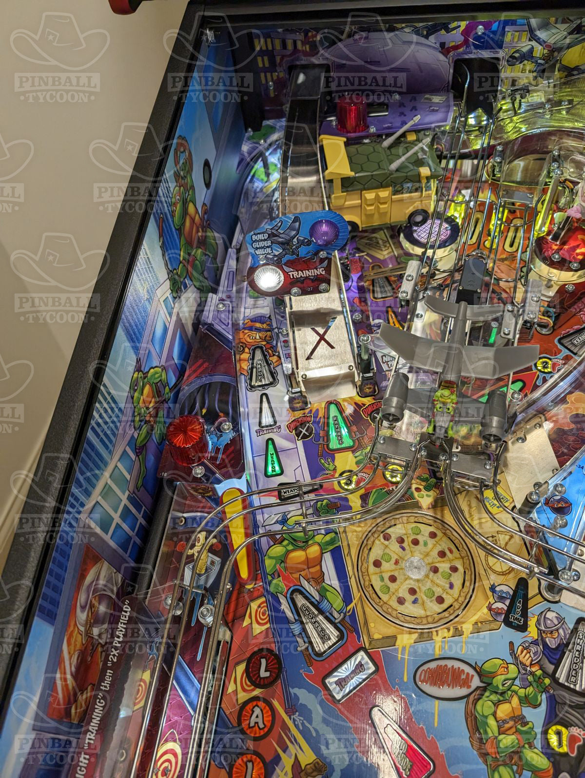 Teenage Mutant Ninja Turtles (Premium) Pre-Played
