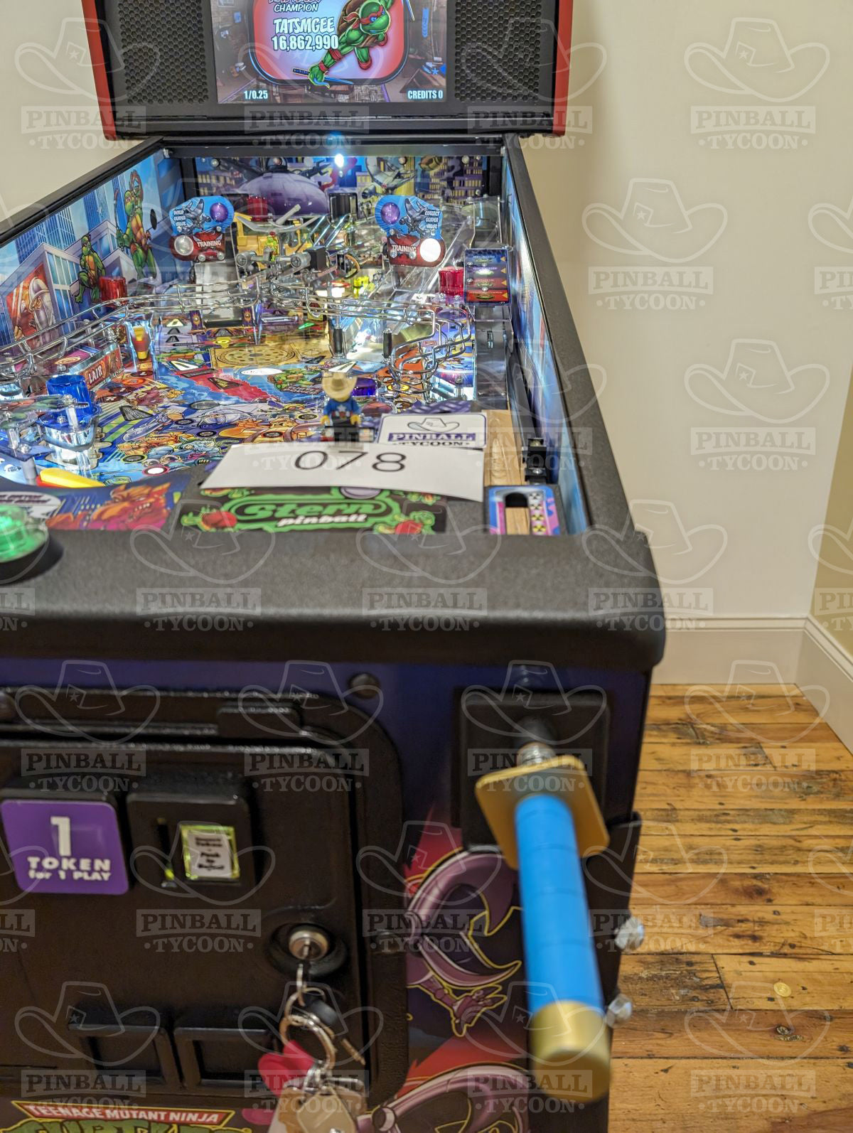 Teenage Mutant Ninja Turtles (Premium) Pre-Played
