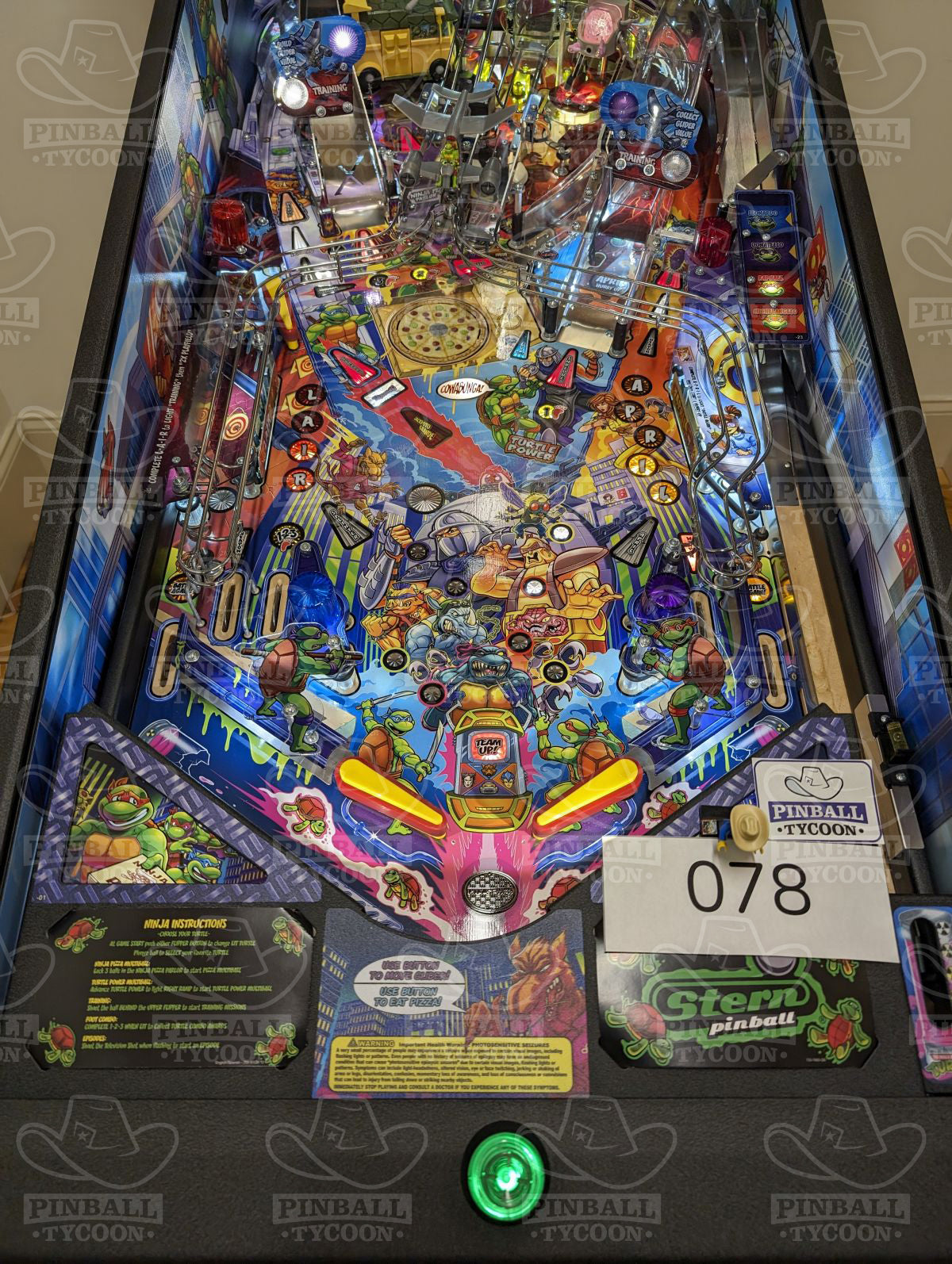 Teenage Mutant Ninja Turtles (Premium) Pre-Played