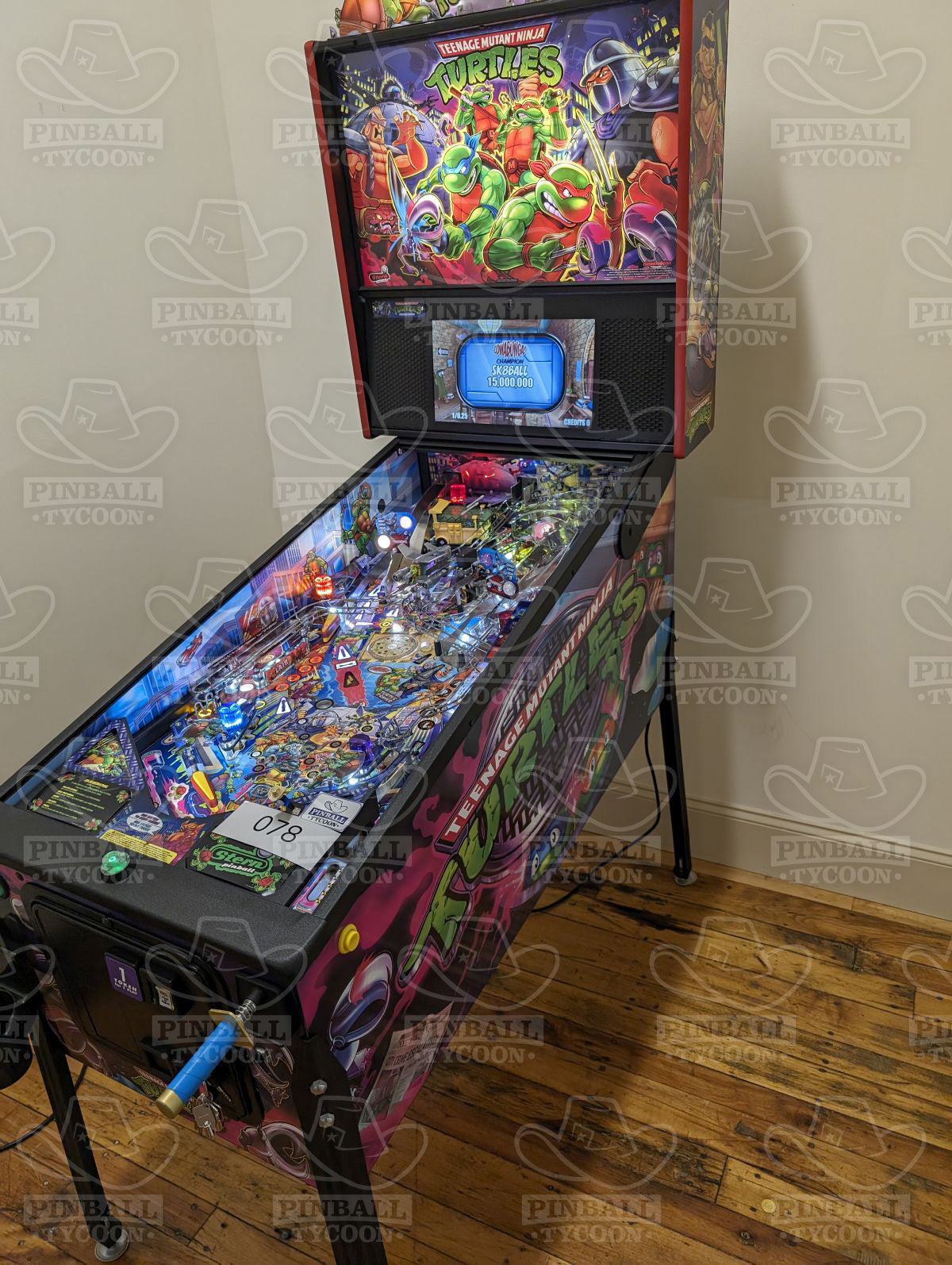 Teenage Mutant Ninja Turtles (Premium) Pre-Played
