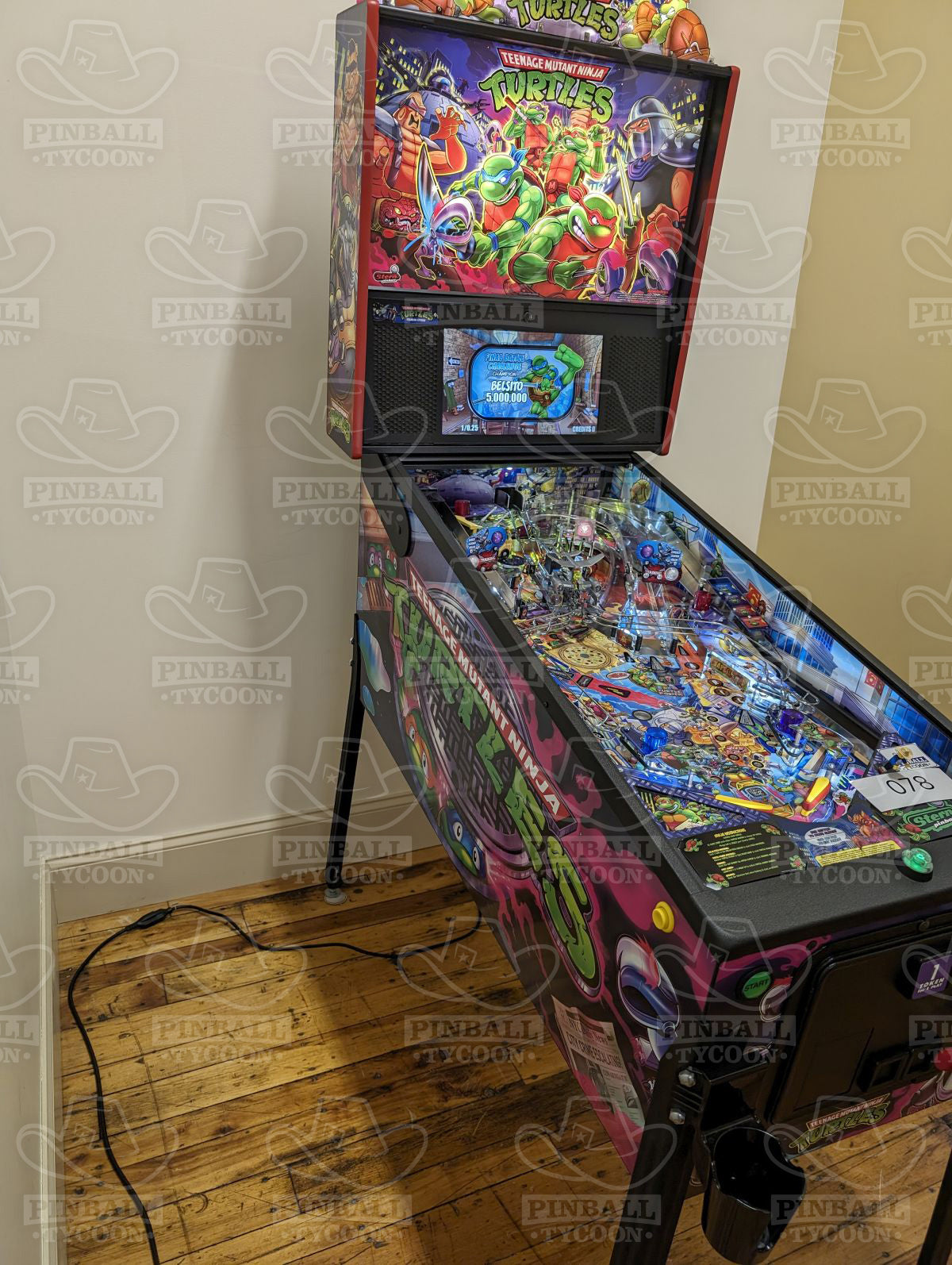 Teenage Mutant Ninja Turtles (Premium) Pre-Played