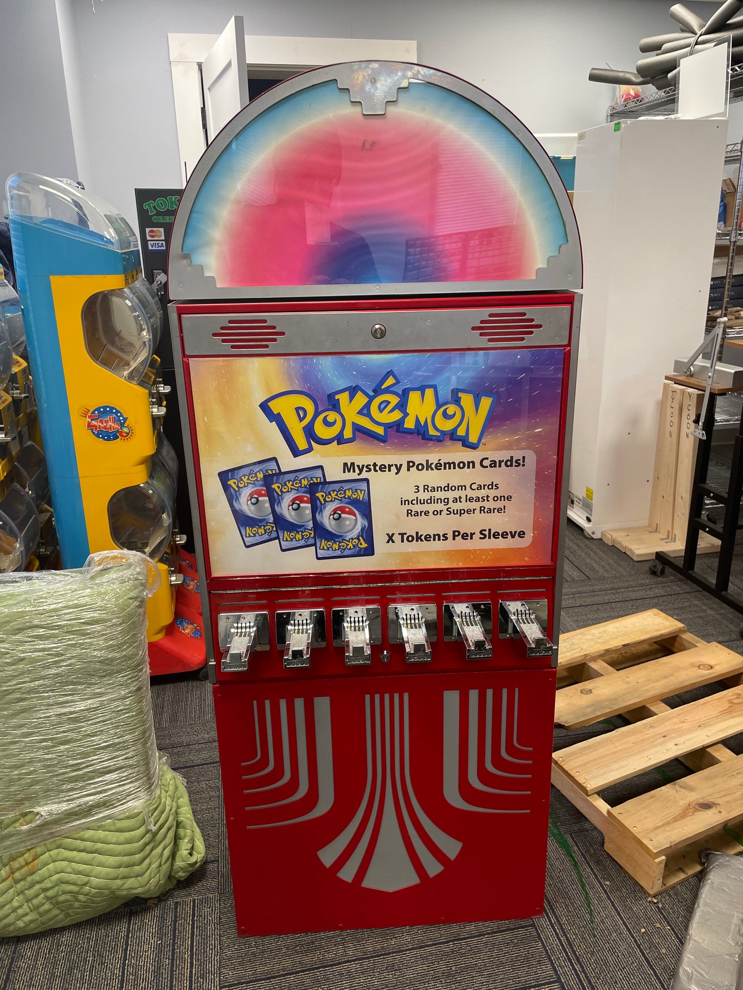 Pokemon Card Vending Machine (Pre-Played)