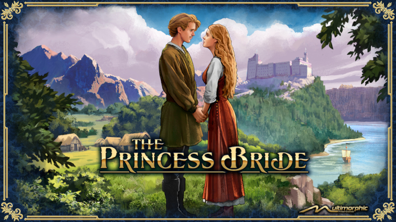 The Princess Bride Game Kit - P3 Module Only (New)