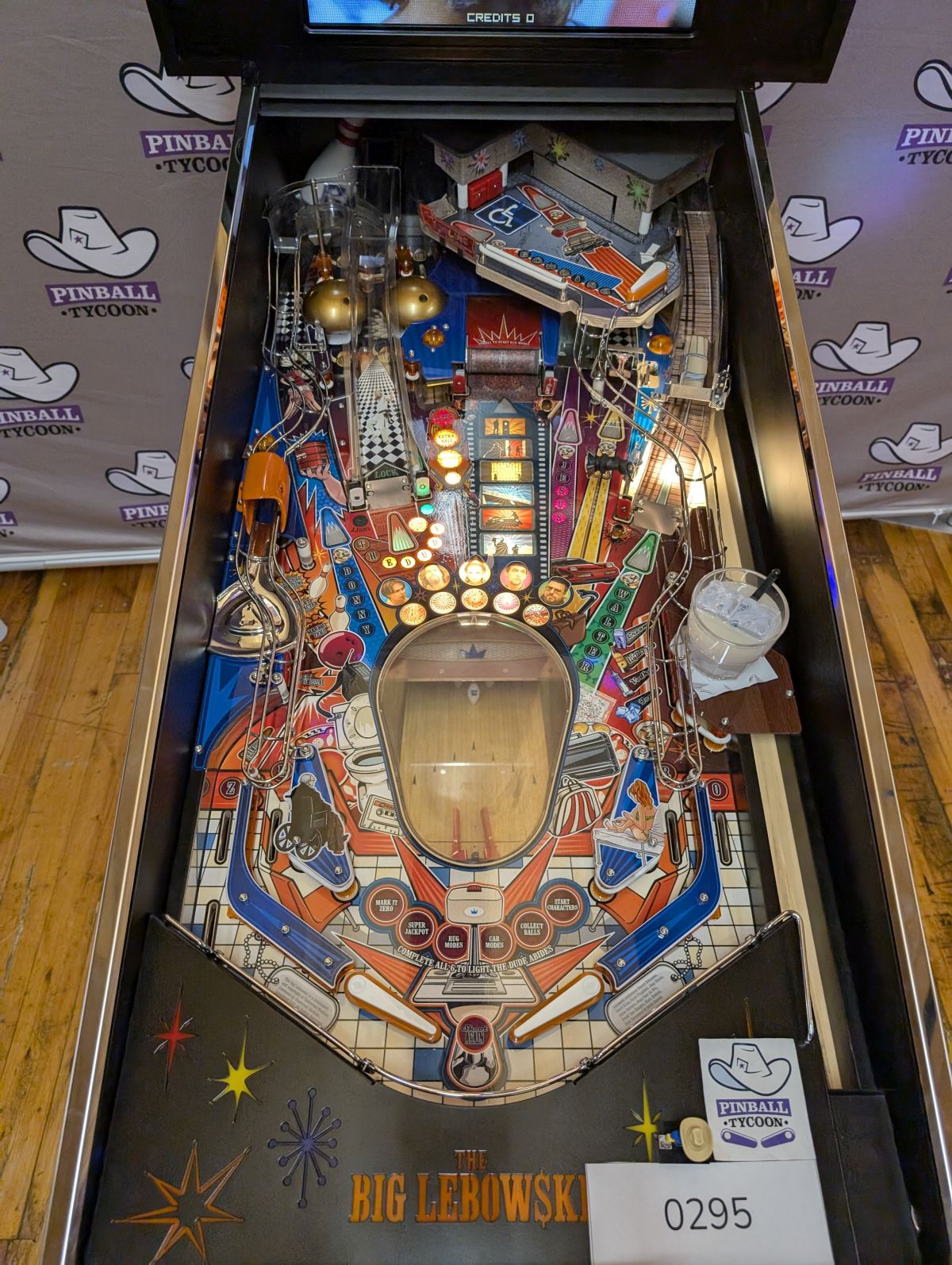 The Big Lebowski (Pre-Played)