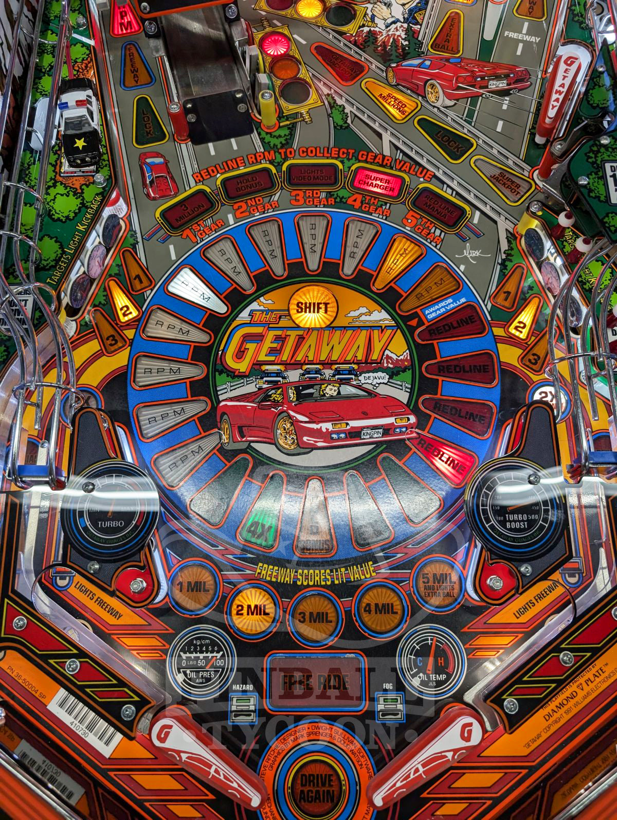 The Getaway: High Speed II (Pre-Played)