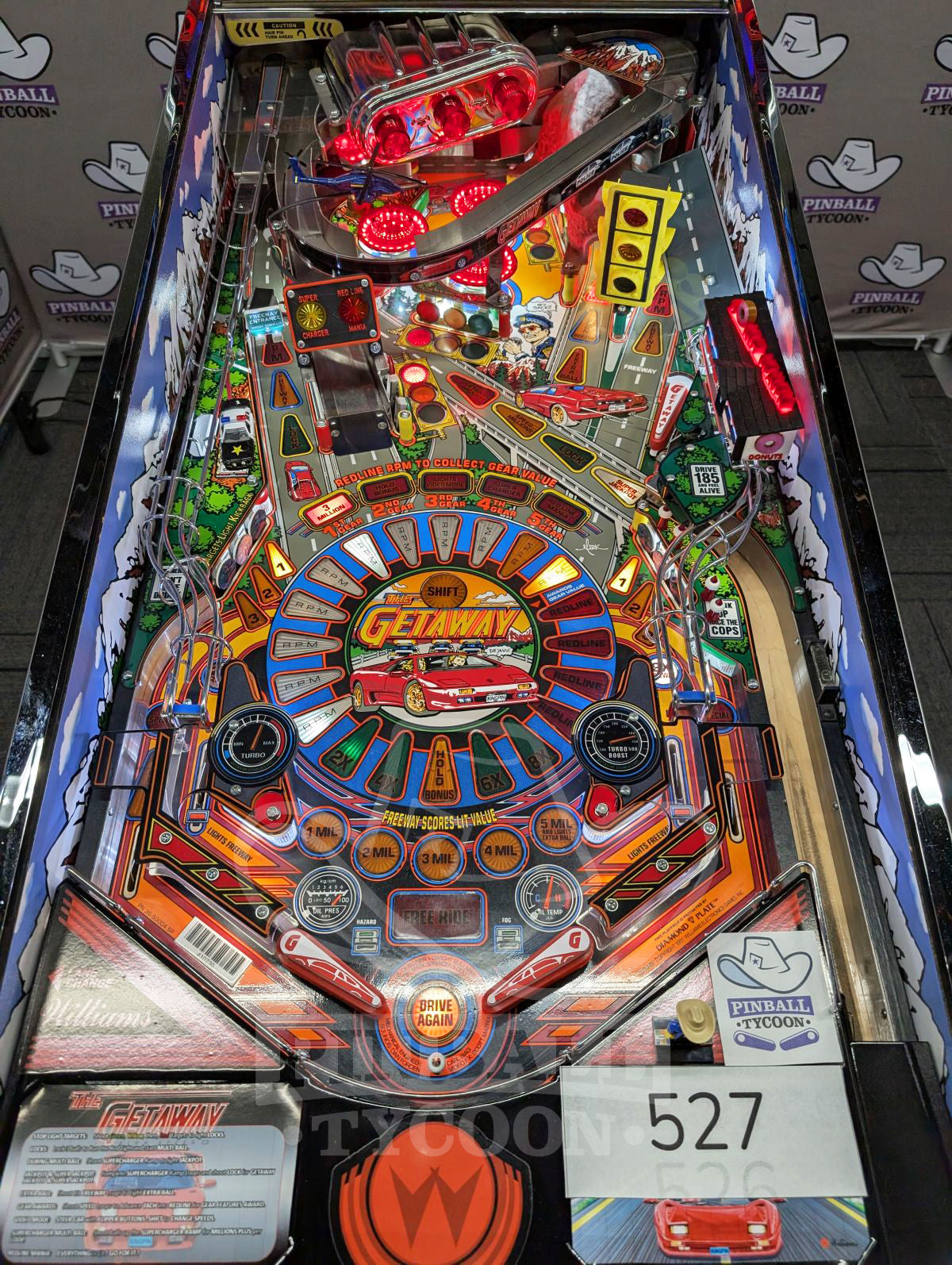 The Getaway: High Speed II (Pre-Played)