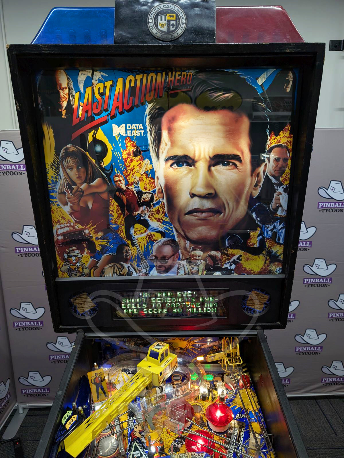 Last Action Hero (Pre-Played)