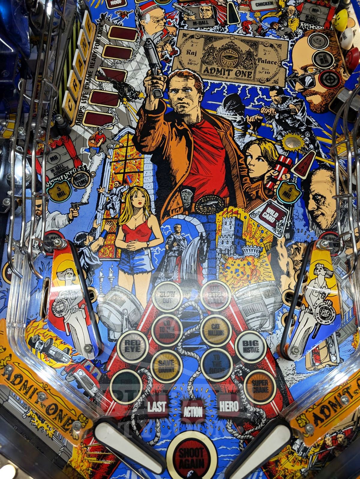 Last Action Hero (Pre-Played)