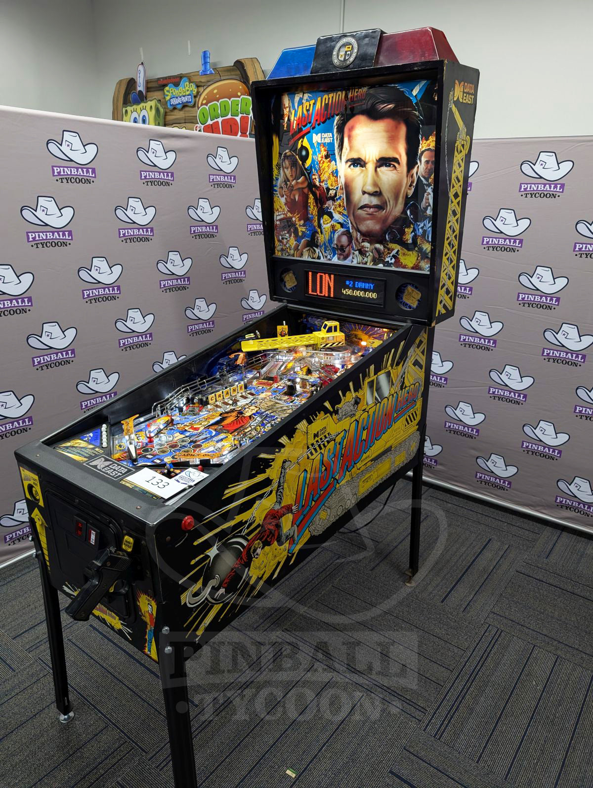 Last Action Hero (Pre-Played)