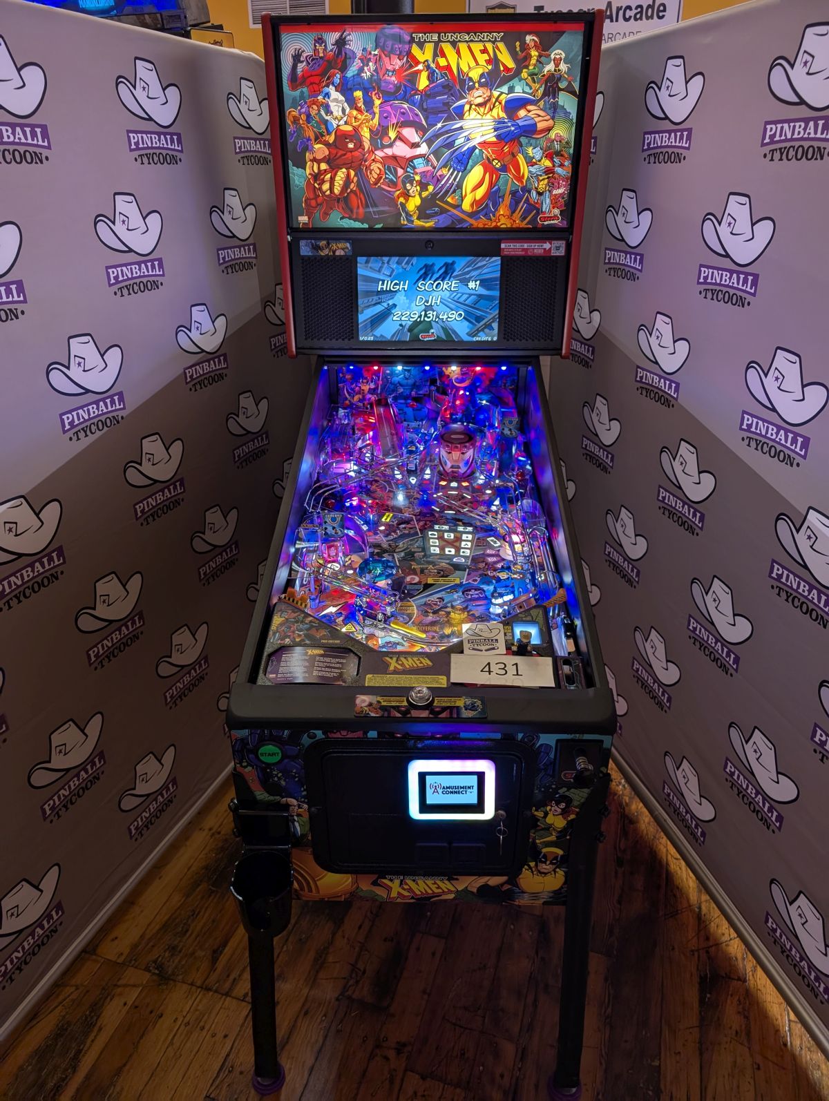The Uncanny X-Men (Pro Edition) Pre-Played
