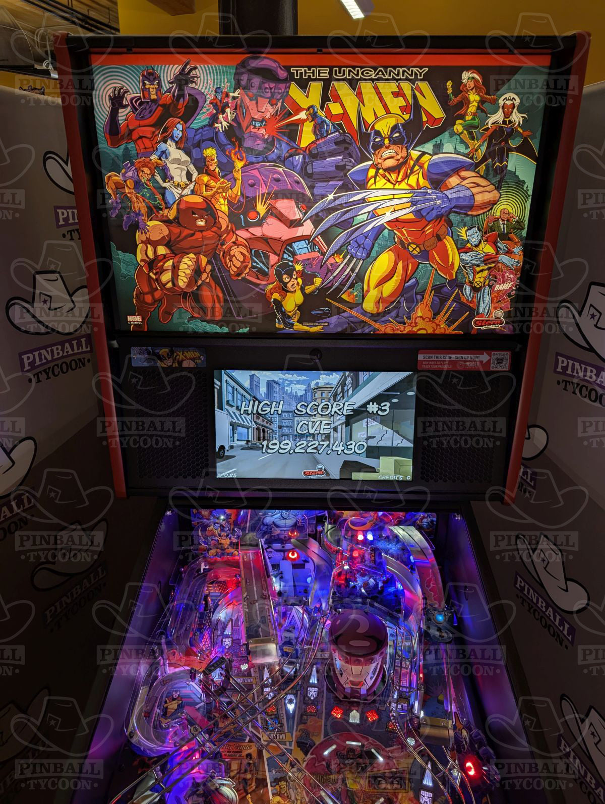 The Uncanny X-Men (Pro Edition) Pre-Played