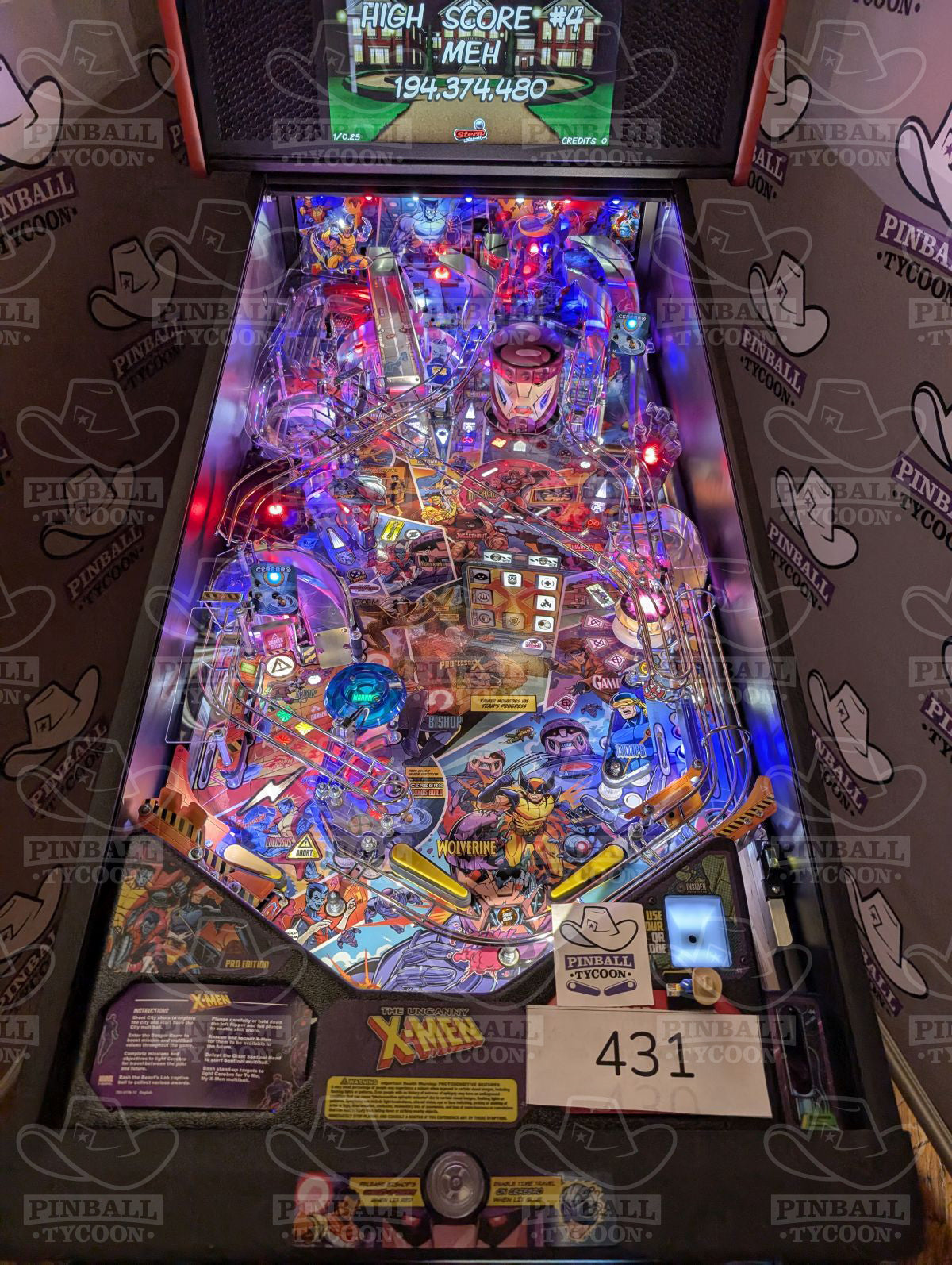 The Uncanny X-Men (Pro Edition) Pre-Played