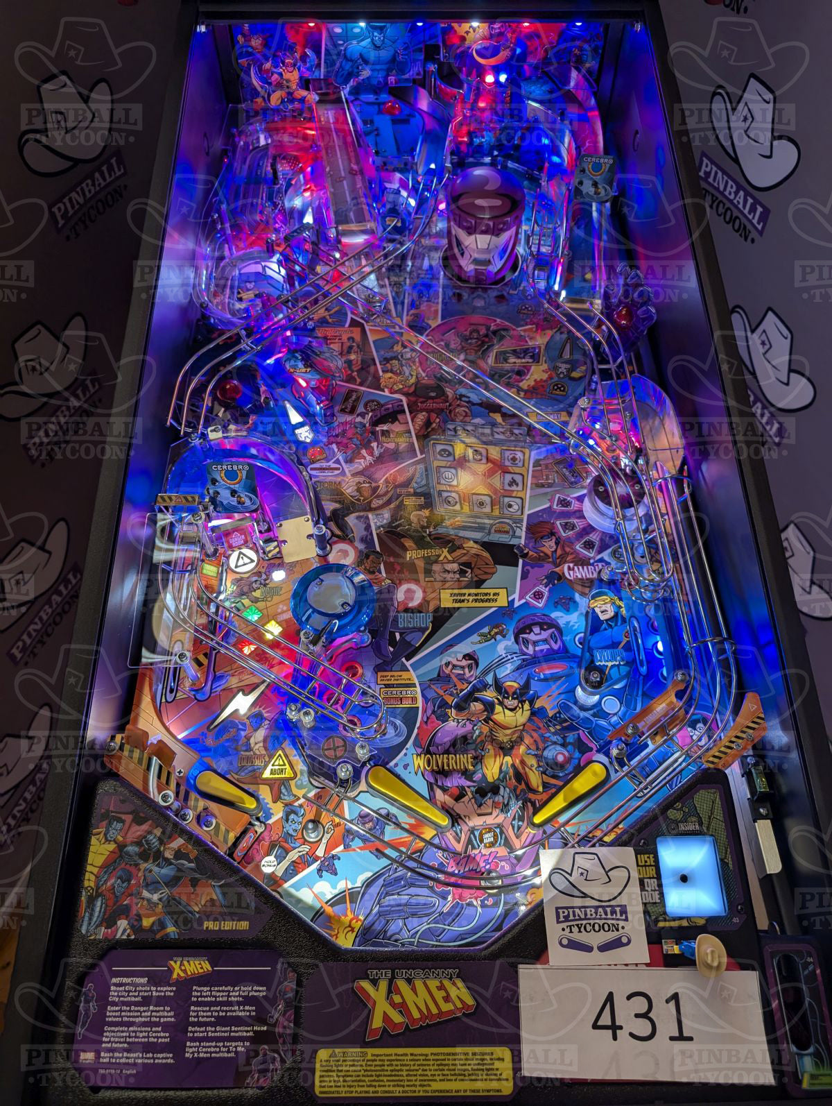 The Uncanny X-Men (Pro Edition) Pre-Played
