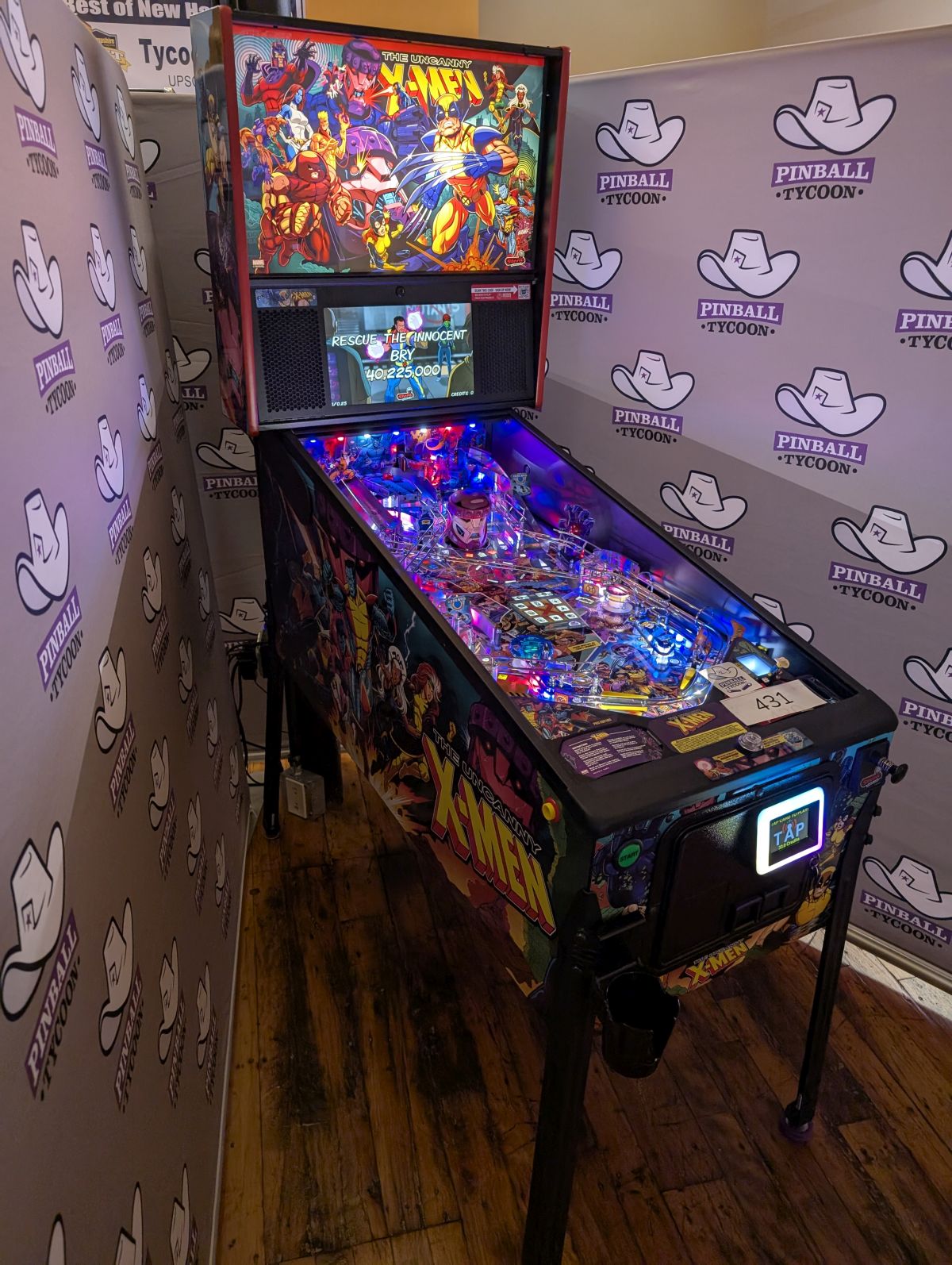 The Uncanny X-Men (Pro Edition) Pre-Played