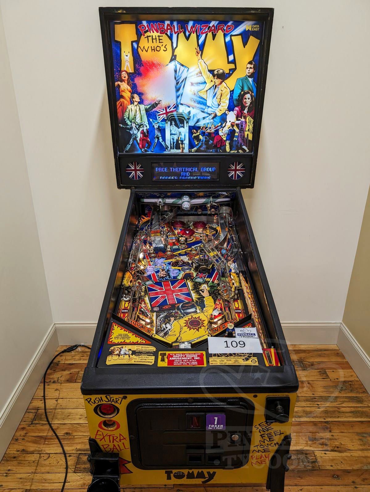The Who's Tommy Pinball Wizard (Pre-Played)