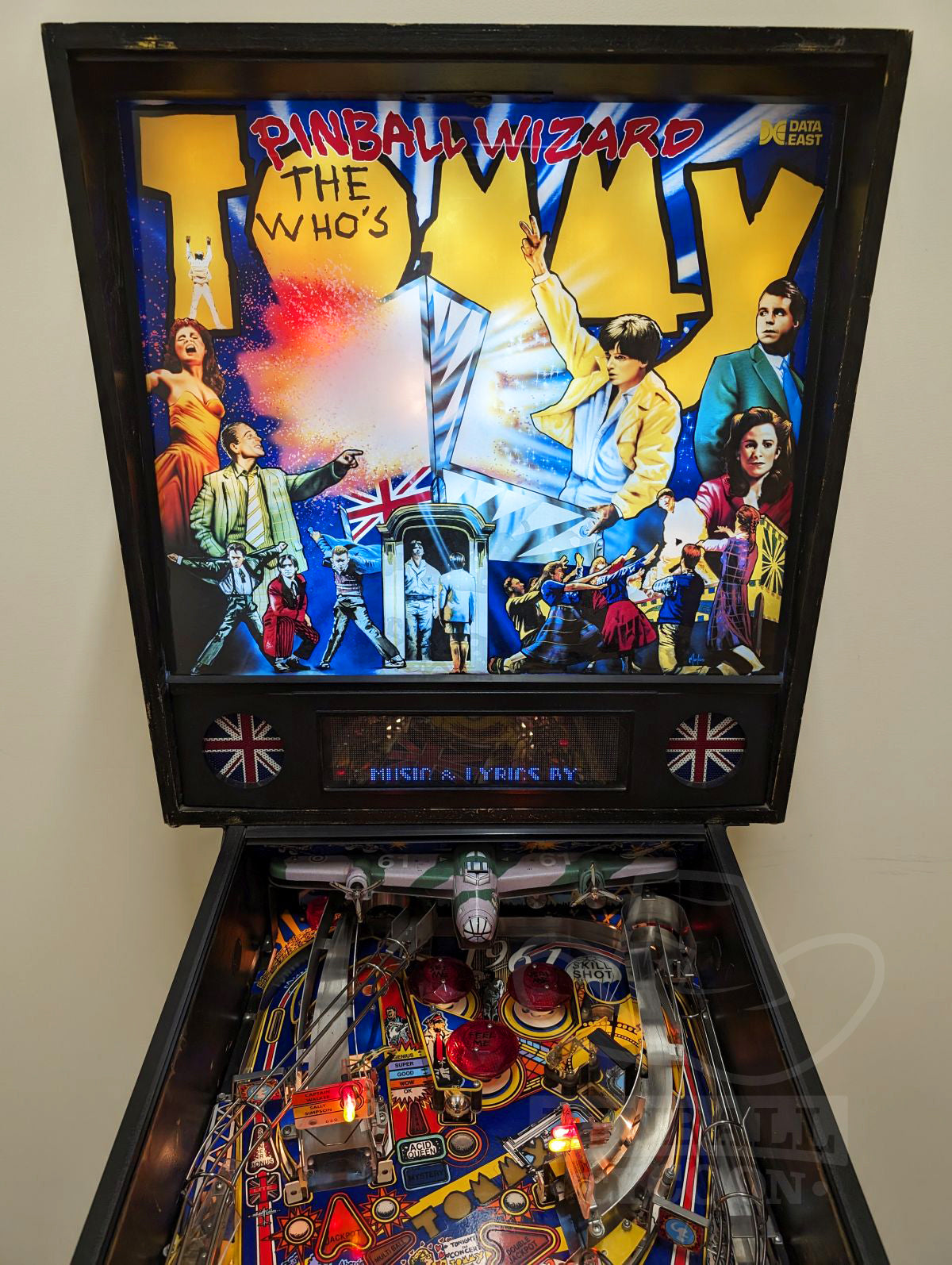 The Who's Tommy Pinball Wizard (Pre-Played)