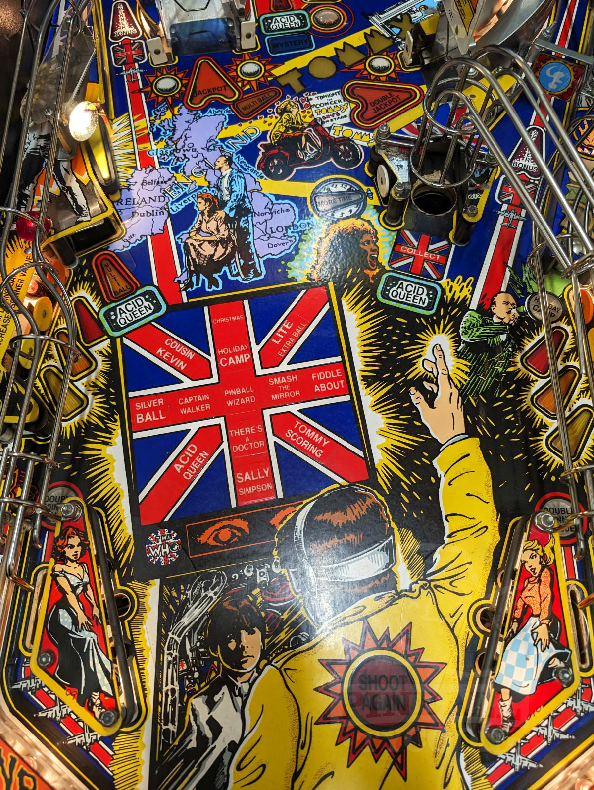 The Who's Tommy Pinball Wizard (Pre-Played)