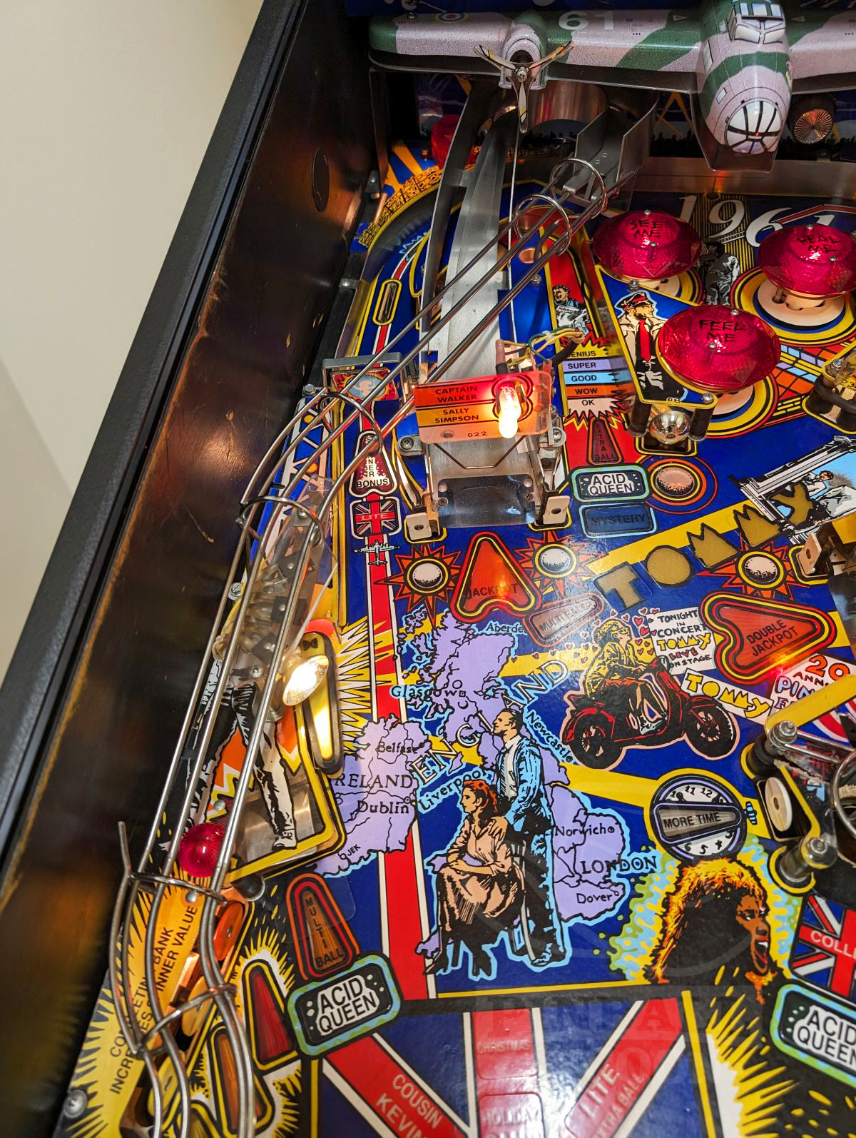 The Who's Tommy Pinball Wizard (Pre-Played)