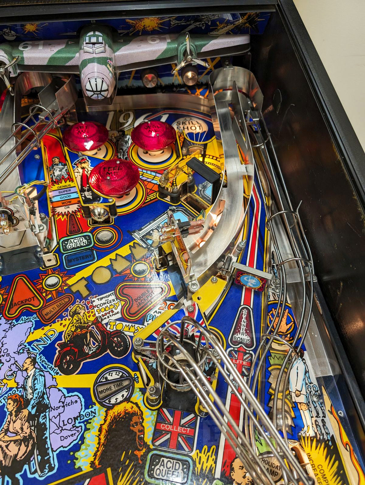 The Who's Tommy Pinball Wizard (Pre-Played)
