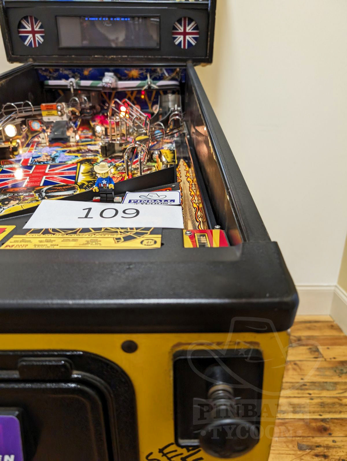 The Who's Tommy Pinball Wizard (Pre-Played)