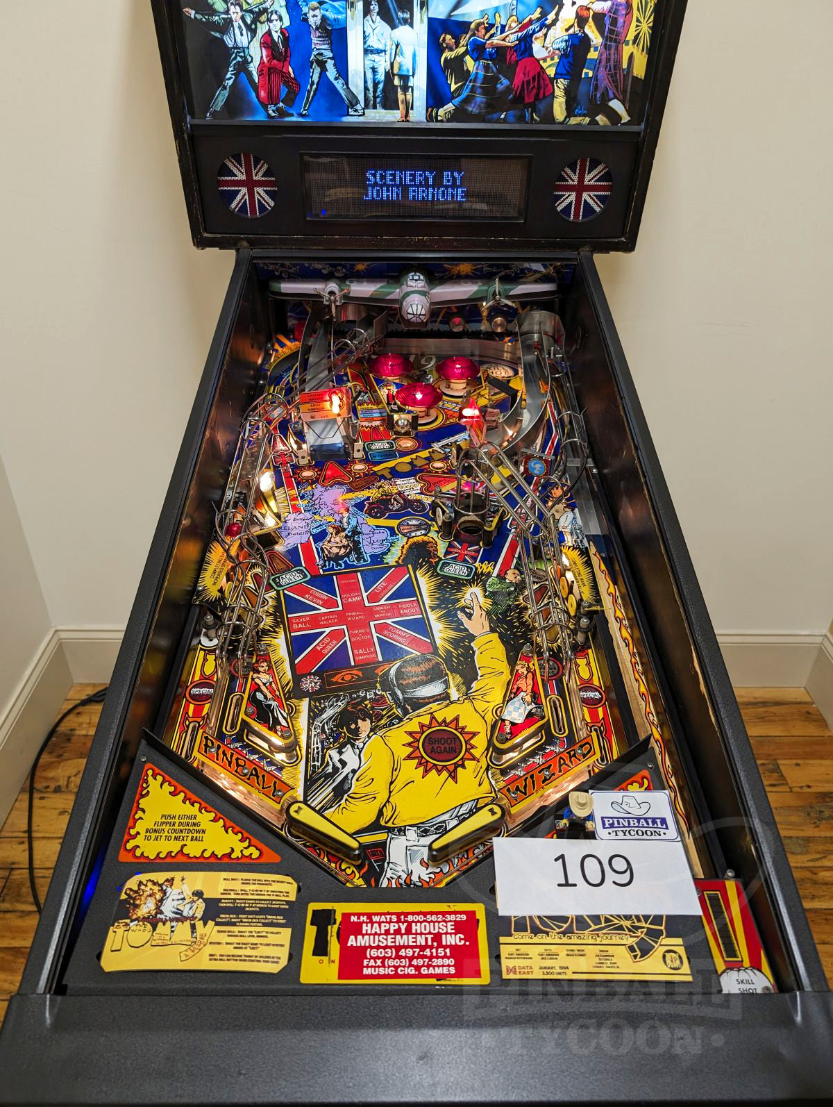 The Who's Tommy Pinball Wizard (Pre-Played)