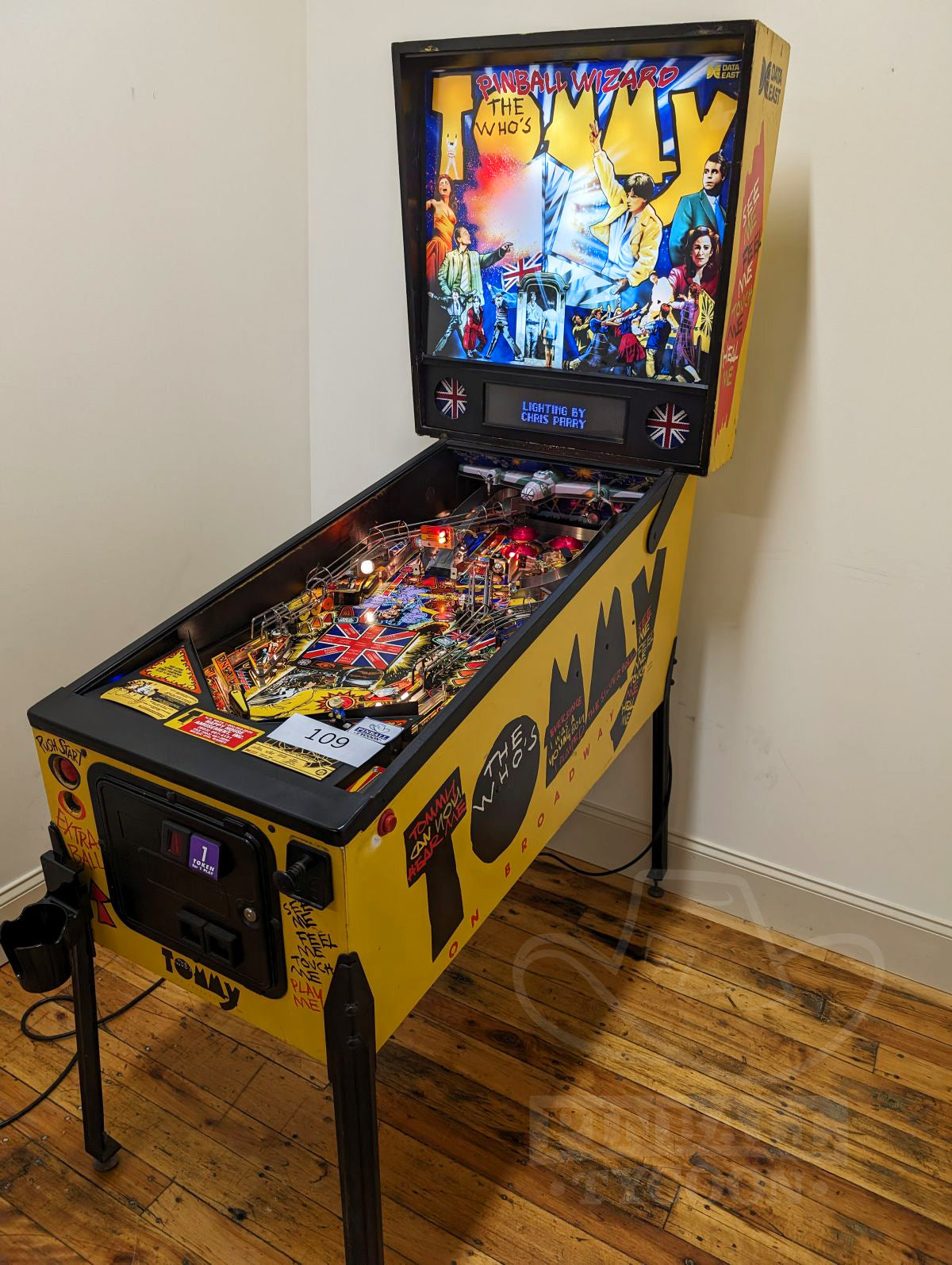 The Who's Tommy Pinball Wizard (Pre-Played)