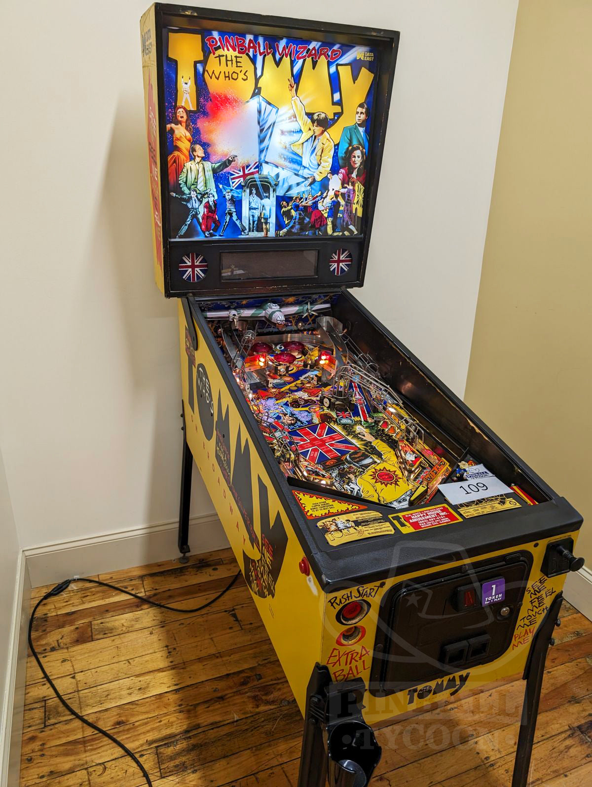 The Who's Tommy Pinball Wizard (Pre-Played)