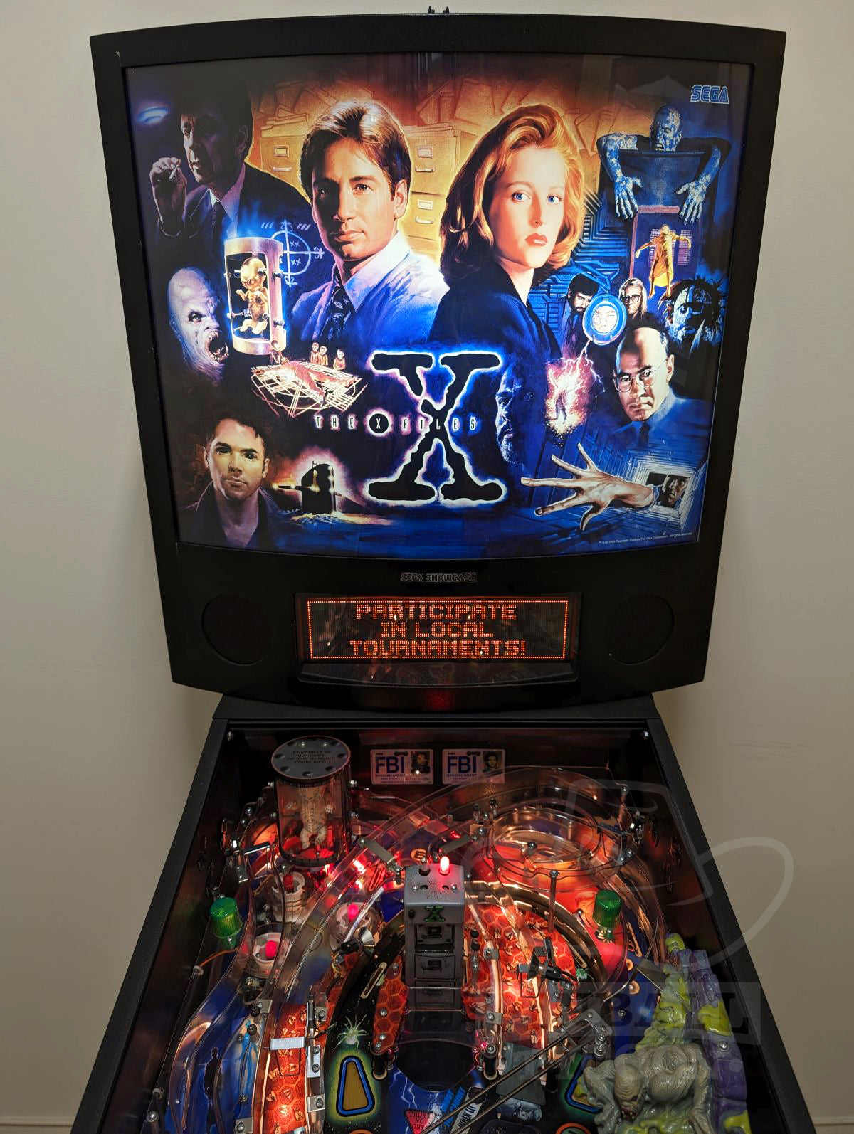 The X Files (Pre-Played)