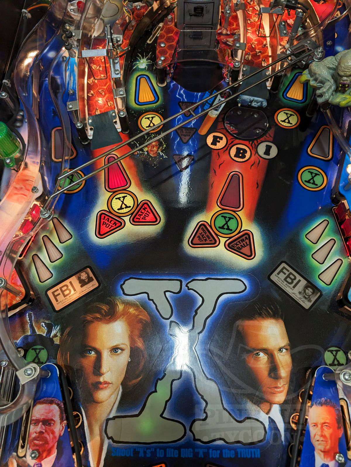 The X Files (Pre-Played)