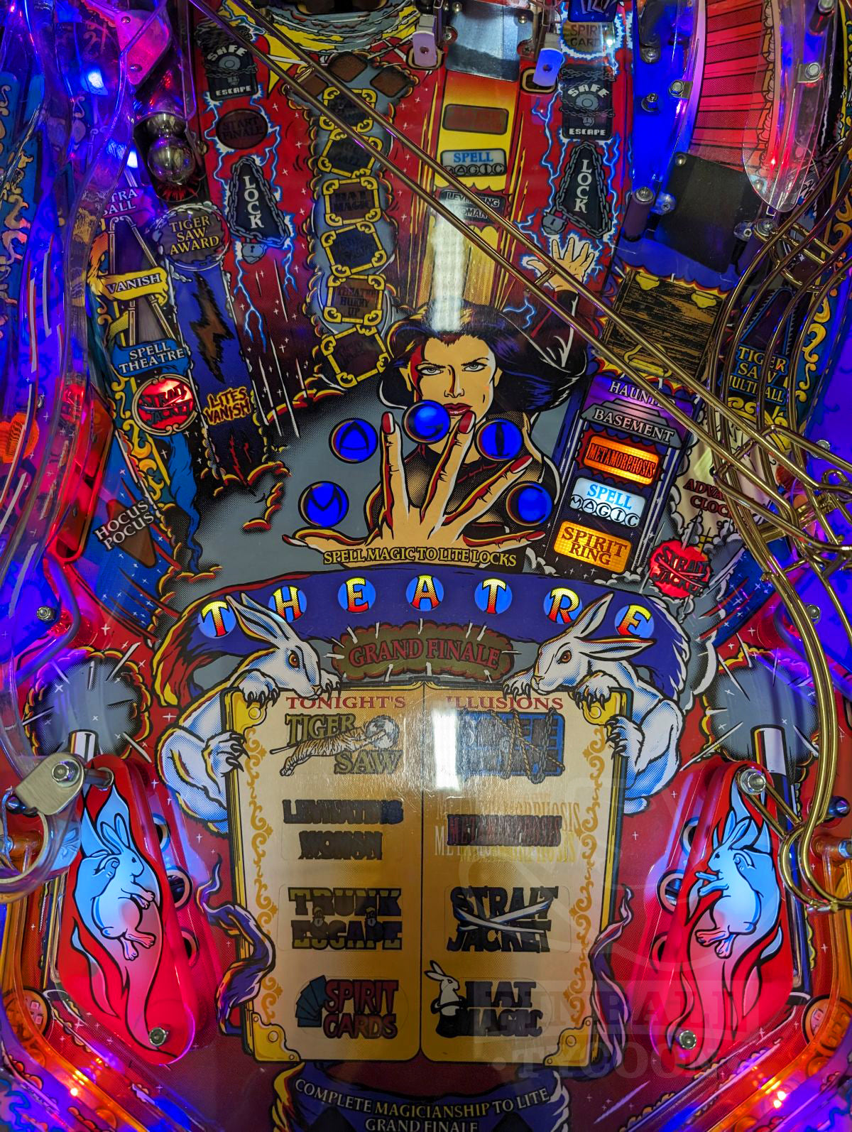 Theatre of Magic (Pre-Played)